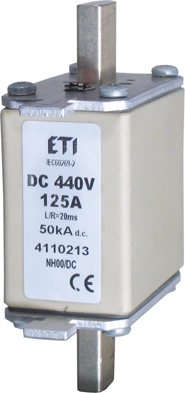 Element fuzibil NH1 200A/440V DC 004110230
