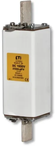 Siguranță NH1XL gPV 250A/1000V DC 004110646