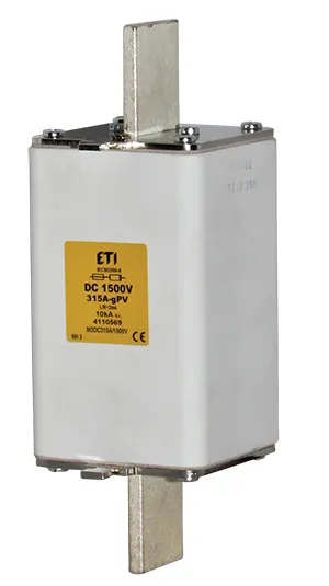 Siguranță NH3L gPV 630A/1500V DC UL 004110647