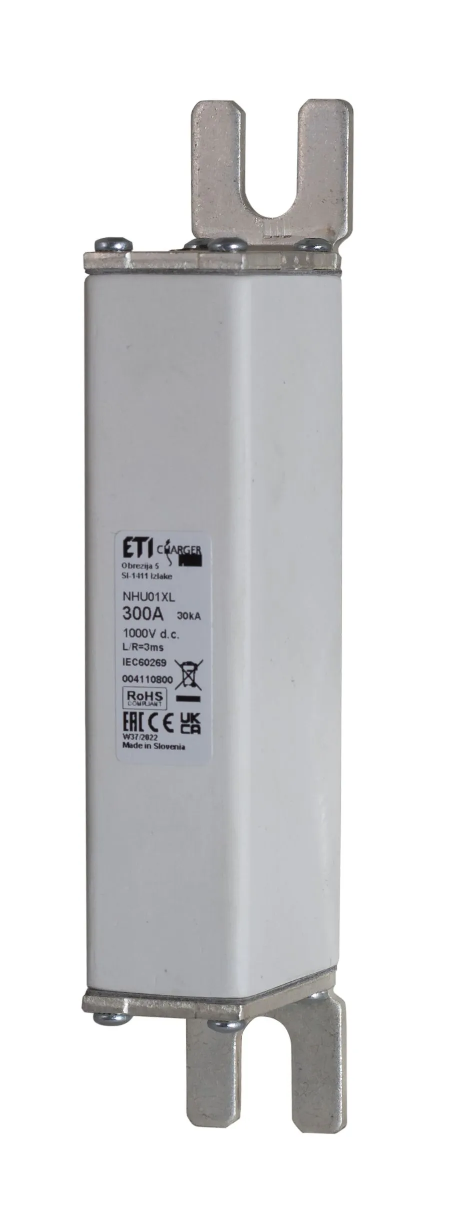 Siguranță NHU01XL/150 aR 200A/1000V DC 004110815