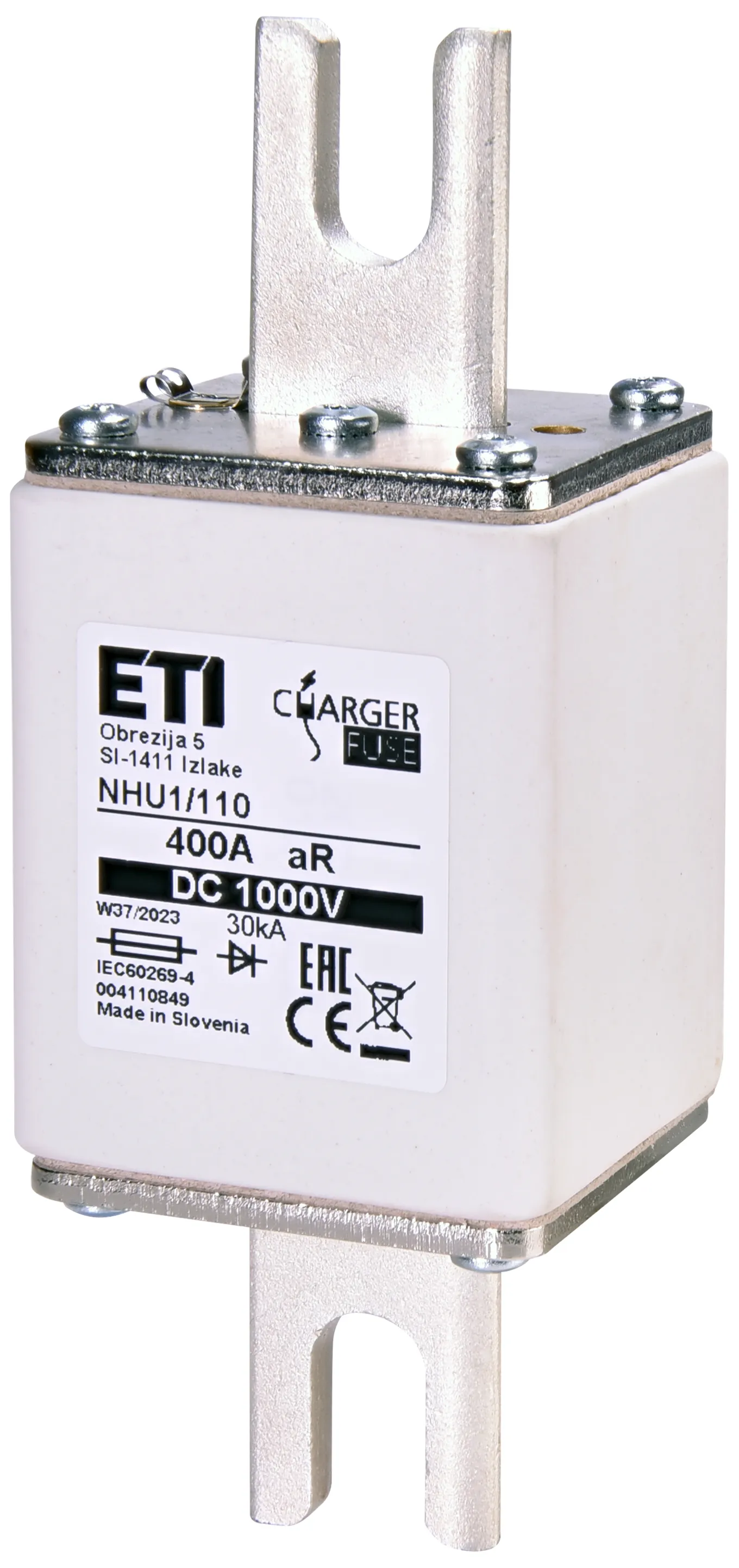Siguranță NHU1/110 aR 400A/1000V DC 004110849