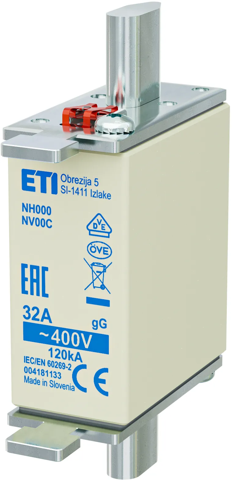 Siguranță NH000 gG 32A/400V korr. 004181139