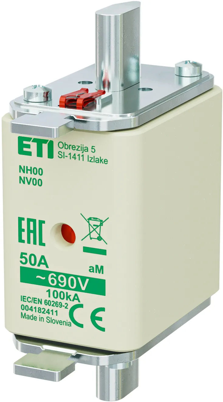 Element fuzibil NH00 aM 50A/690V 004182411