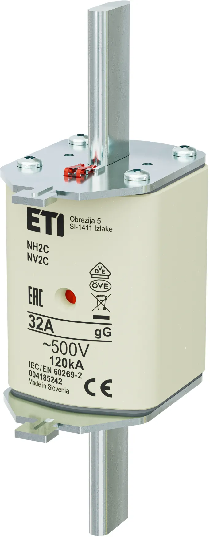 Siguranță NH2C gG 32A/500V 004185242