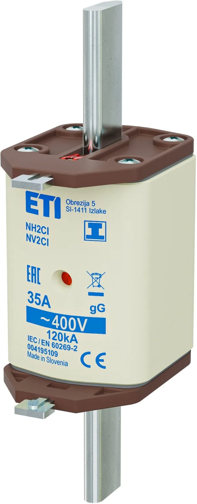 Siguranță NH2C/I gG 35A/400V 004195109