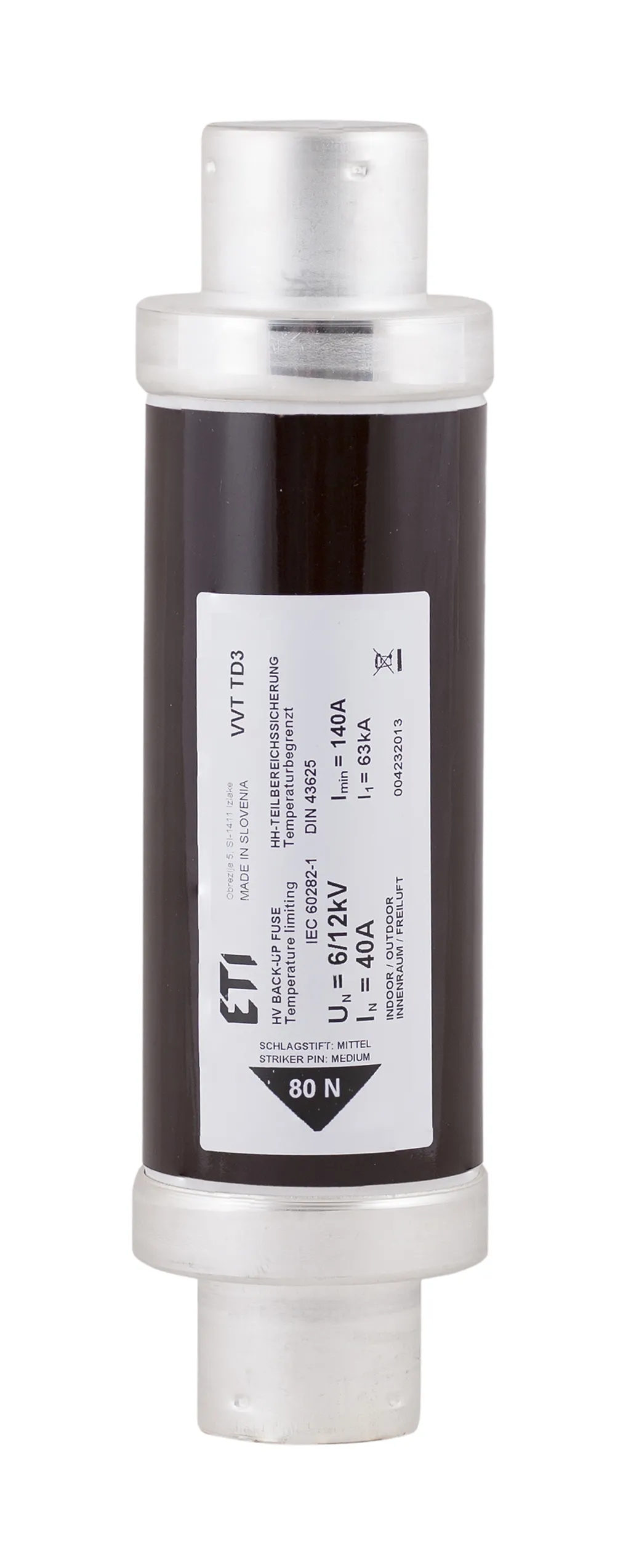 Element fuzibil VVT-D3 12kV/6A 192 004232105