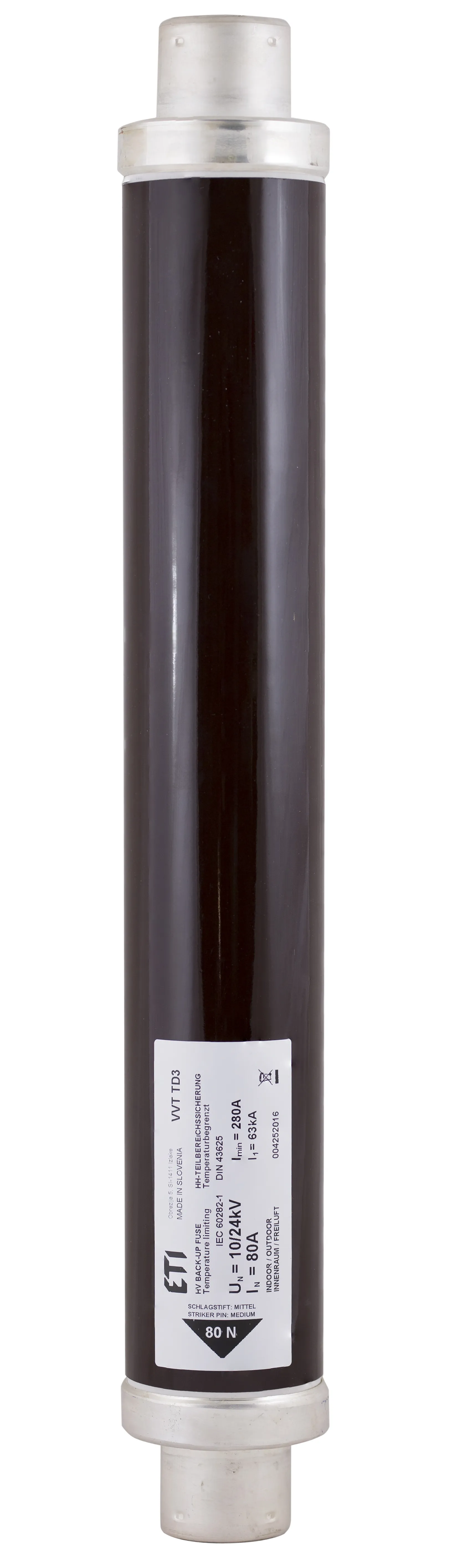 Element fuzibil VVT-D3 24kV/4A 004252004