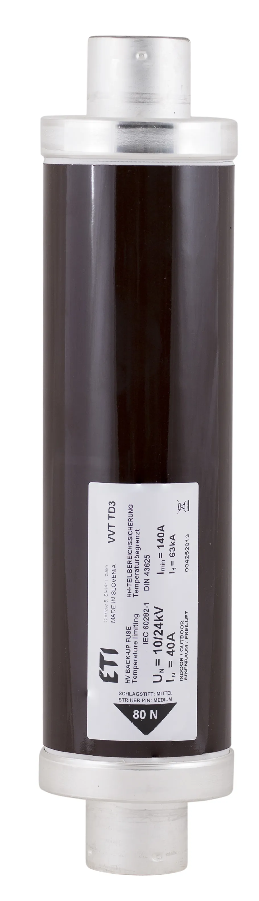 Element fuzibil VVT-D3 24kV/4A 292 004252104