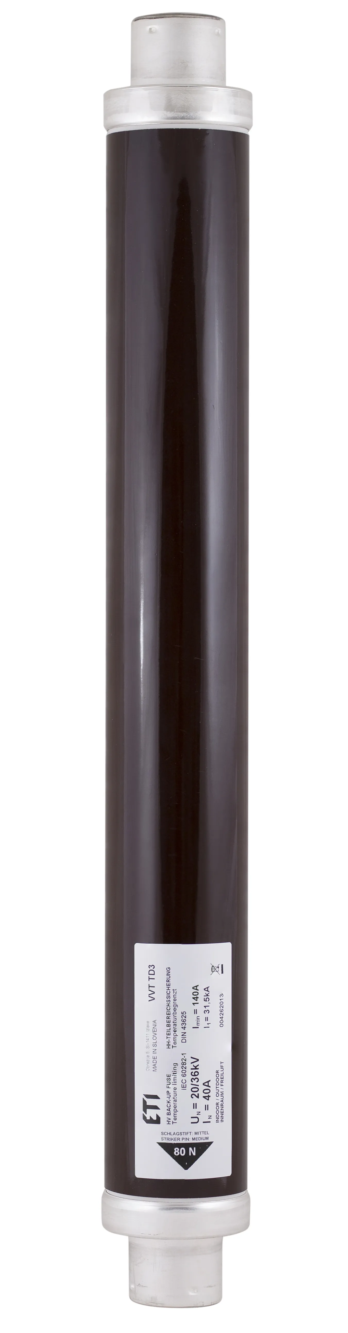 Element fuzibil VVT-D3 36kV/4A 004262004