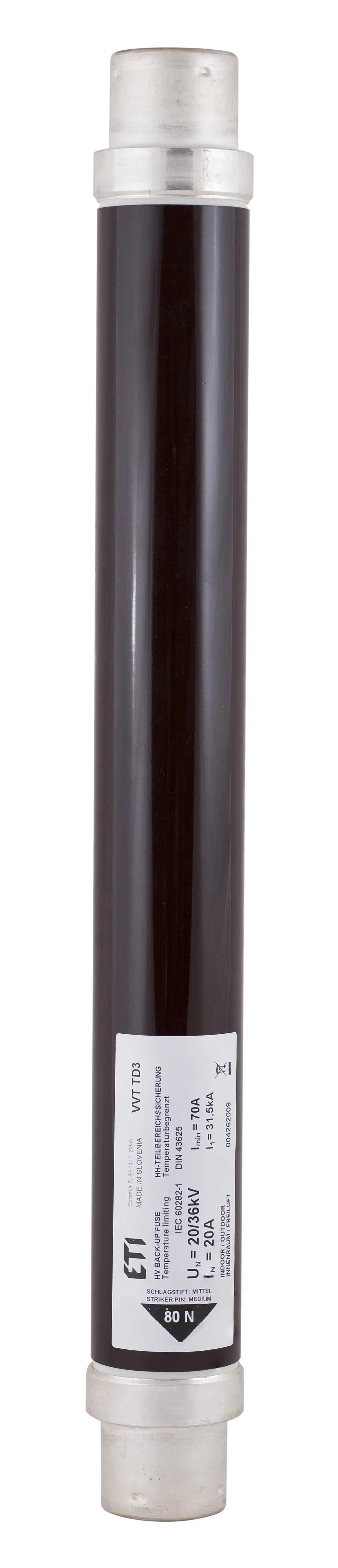 Element fuzibil VVT-D3 36kV/2A 442 004262103