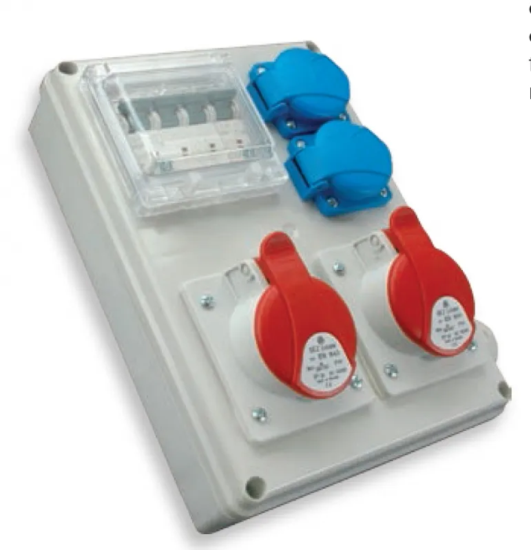 CEE priză EDS4 2-2/2-5 16 004483100