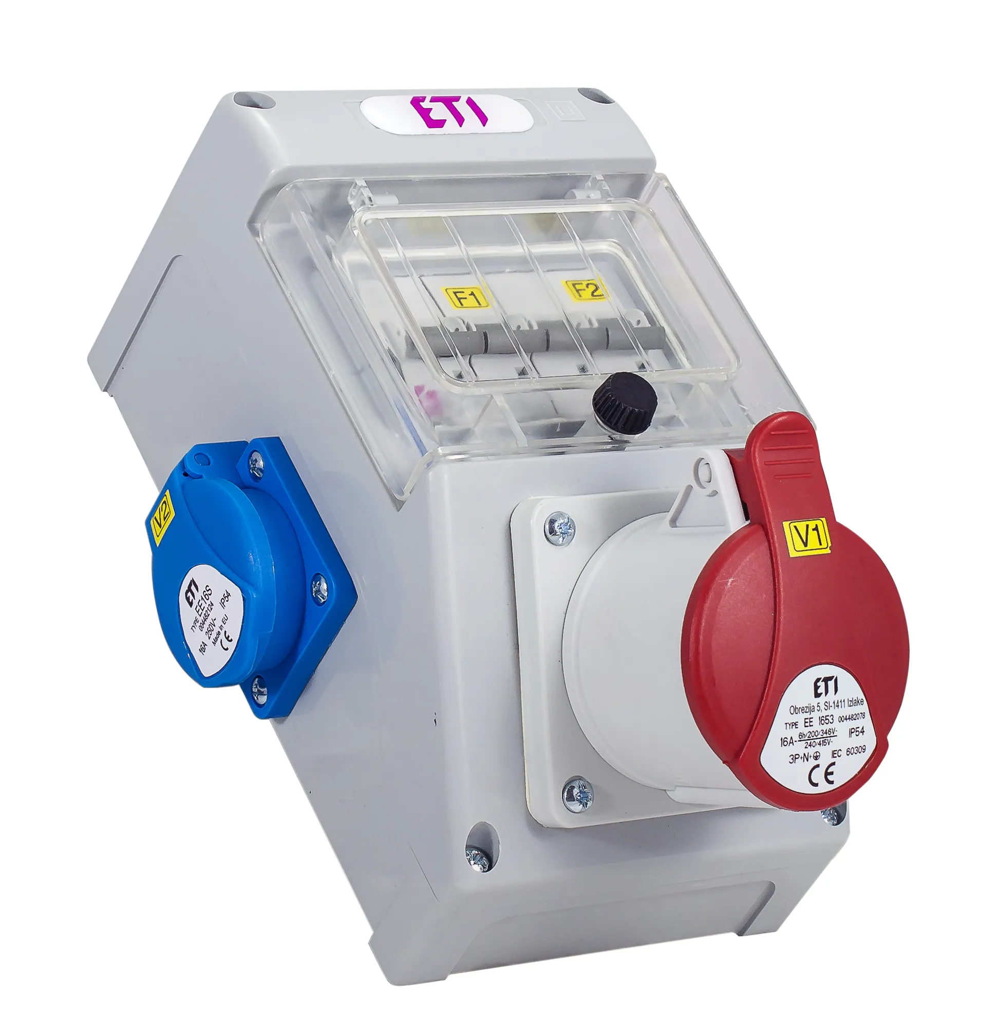 CEE priză EDS4m 2-2/1-5 16 004483110