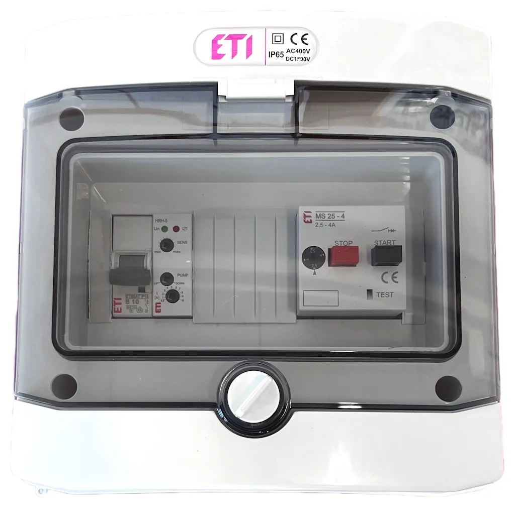 Cutie distribuție asamblată HRH-ECH-MS4-CEC 004483601