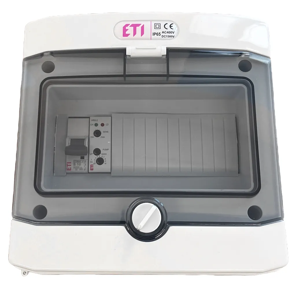 Cutie distribuție asamblată HRH-ECH-CEC09 004483608