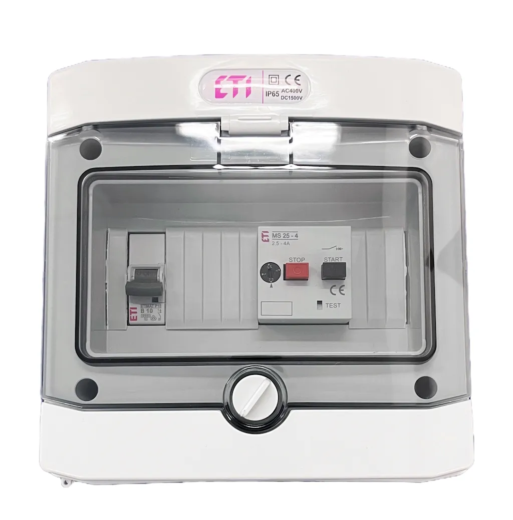 Cutie distribuție asamblată TPS-ECH-MS4-CEC 004483611