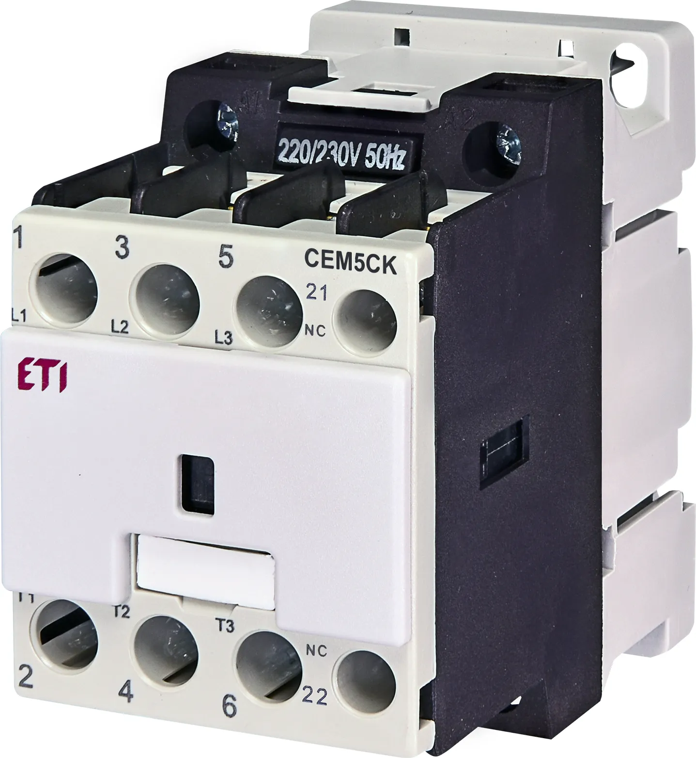 Contactor pentru sarcini capacitive CEM5CK.01-230V-50Hz 004643804