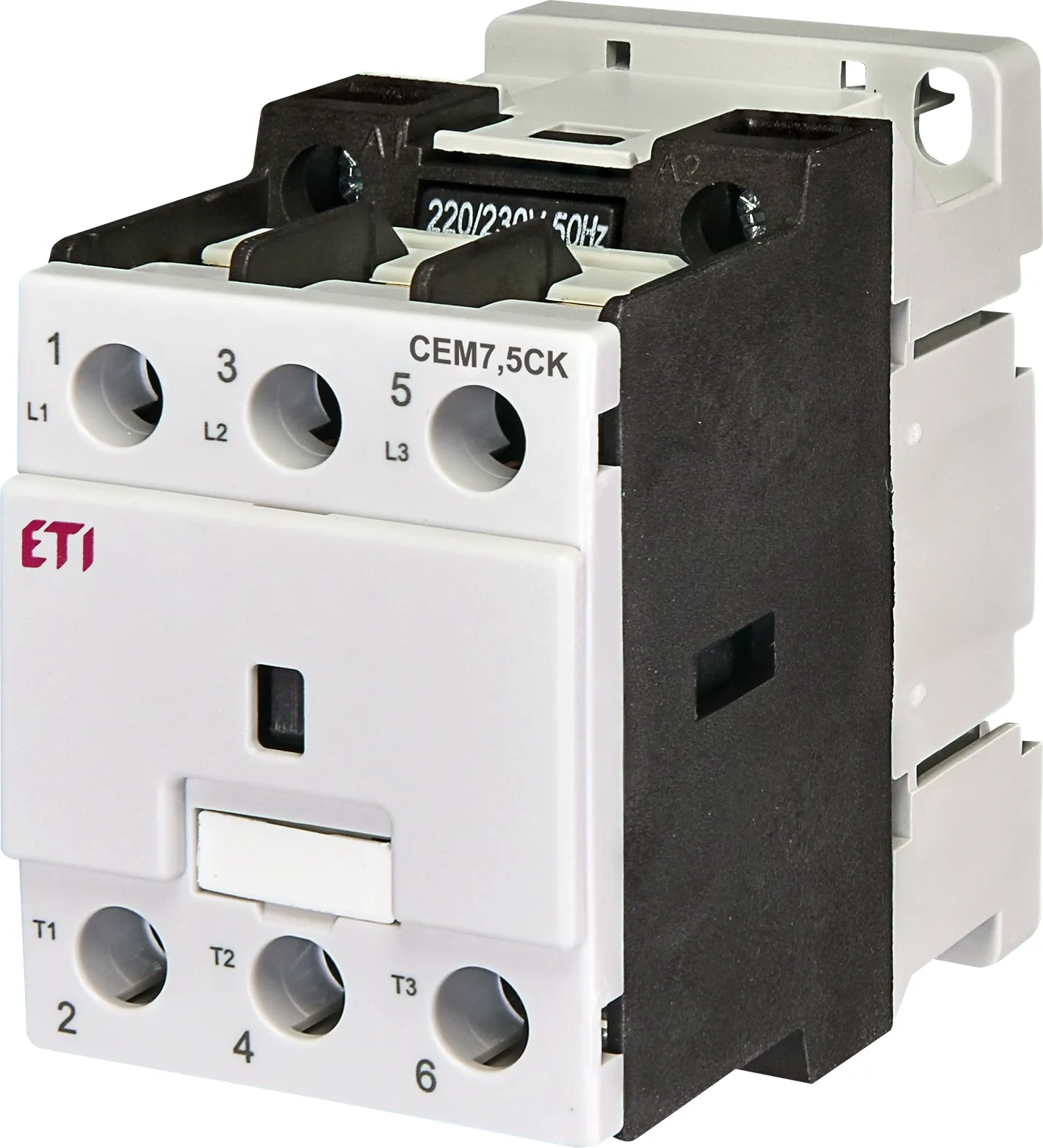 Contactor pentru sarcini capacitive CEM7,5CK.00-230V-50Hz 004643805