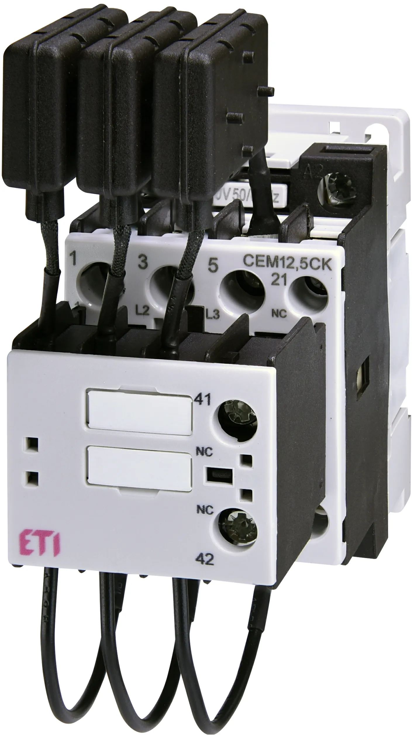 Contactor pentru sarcini capacitive CEM12,5CK.02N-230V-50Hz 004643817