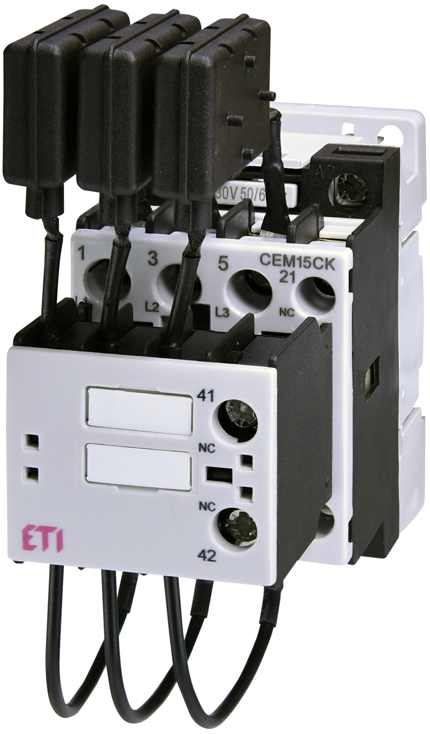Contactor pentru sarcini capacitive CEM15CK.02N-230V-50Hz 004643818