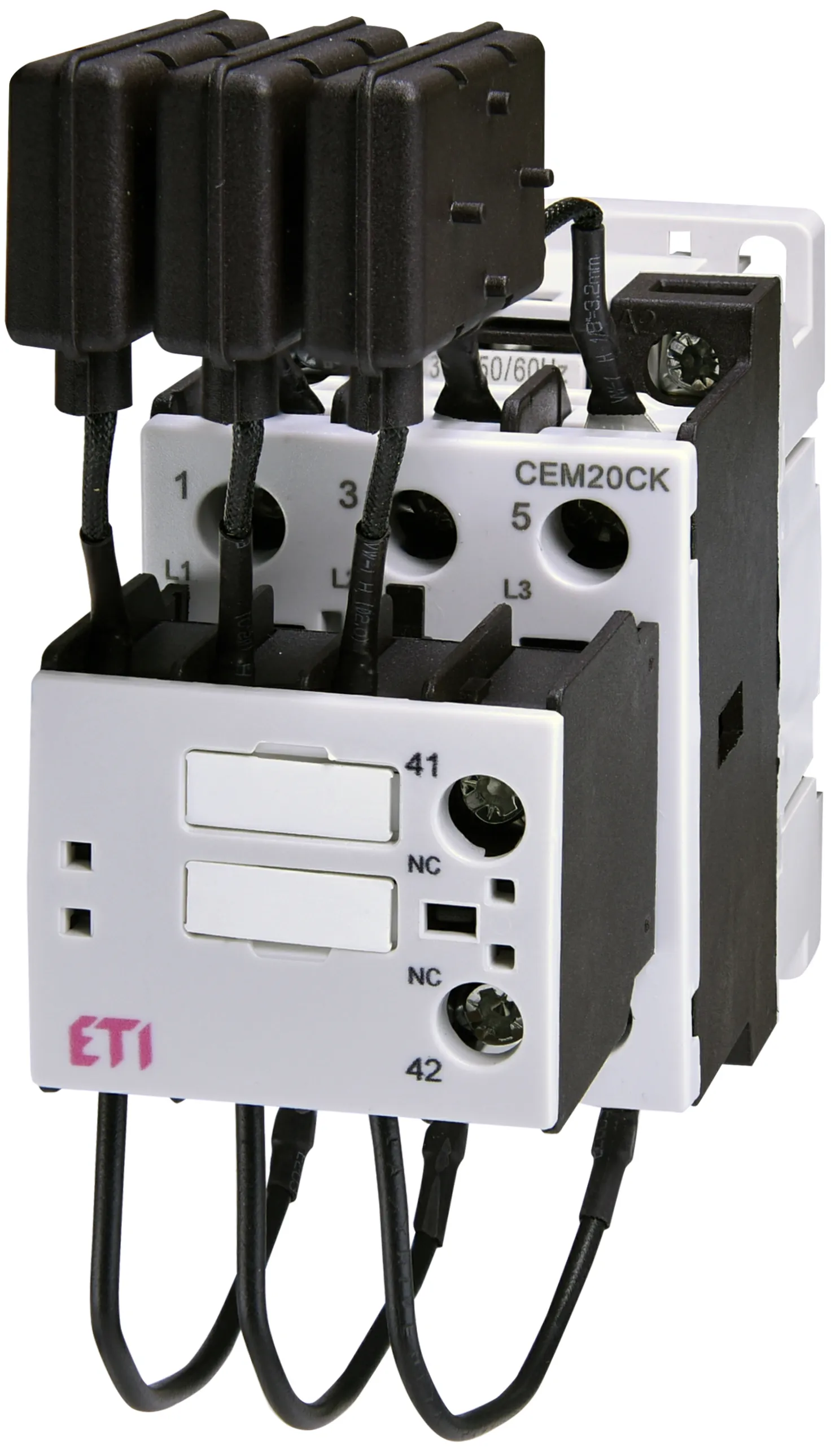 Contactor pentru sarcini capacitive CEM20CK.01N-230V-50Hz 004643819