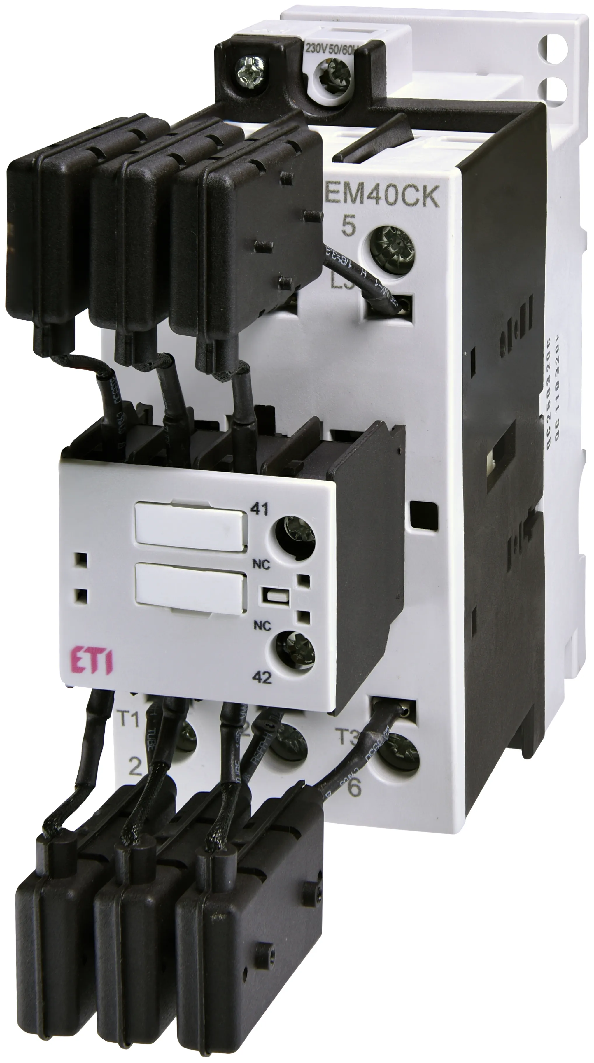 Contactor pentru sarcini capacitive CEM40CK.01N-230V-50Hz 004643822