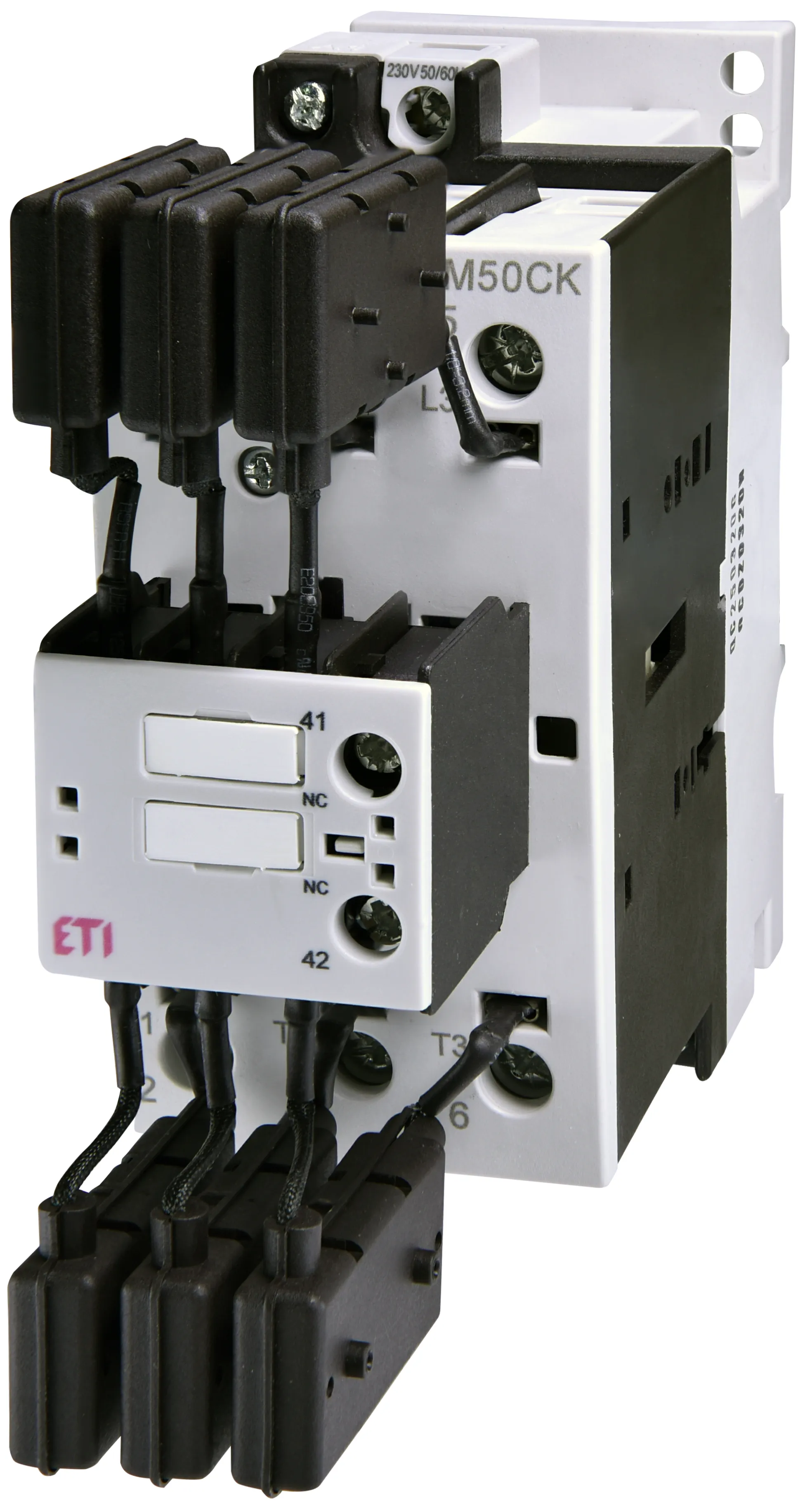 Contactor pentru sarcini capacitive CEM50CK.01N-230V-50Hz 004643823