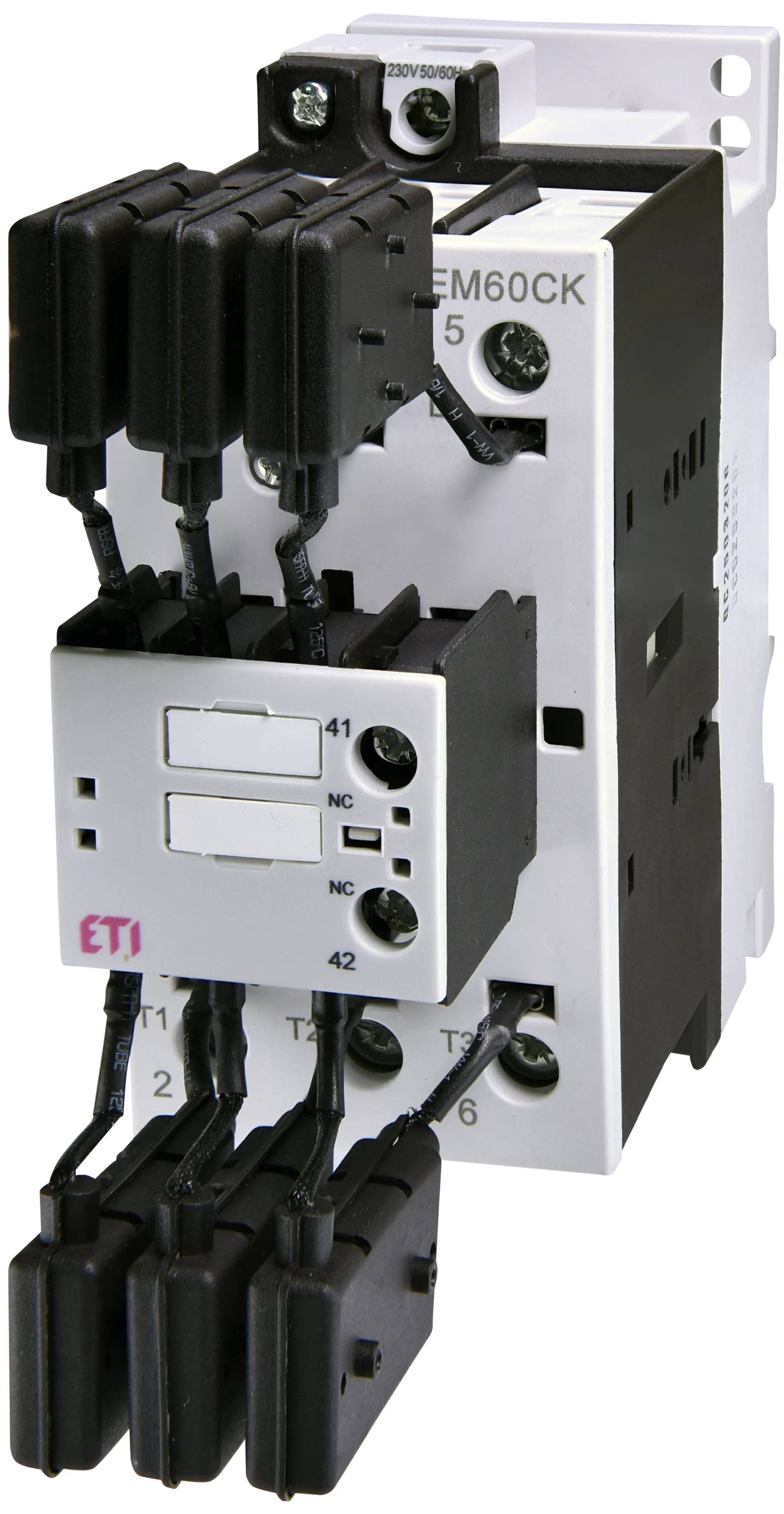 Contactor pentru sarcini capacitive CEM60CK.01N-230V-50Hz 004643824