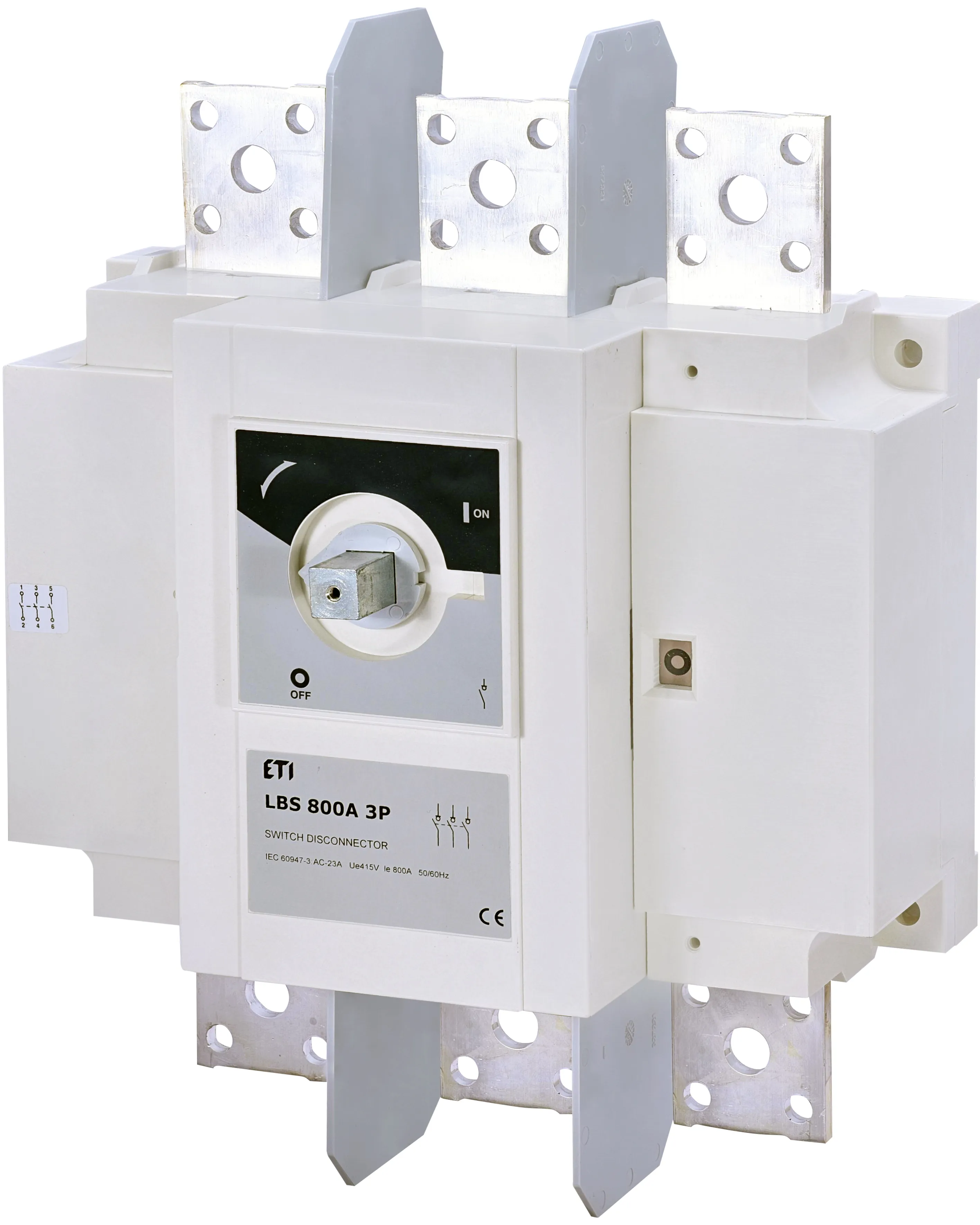 Separator LBS 800 3P 004661454