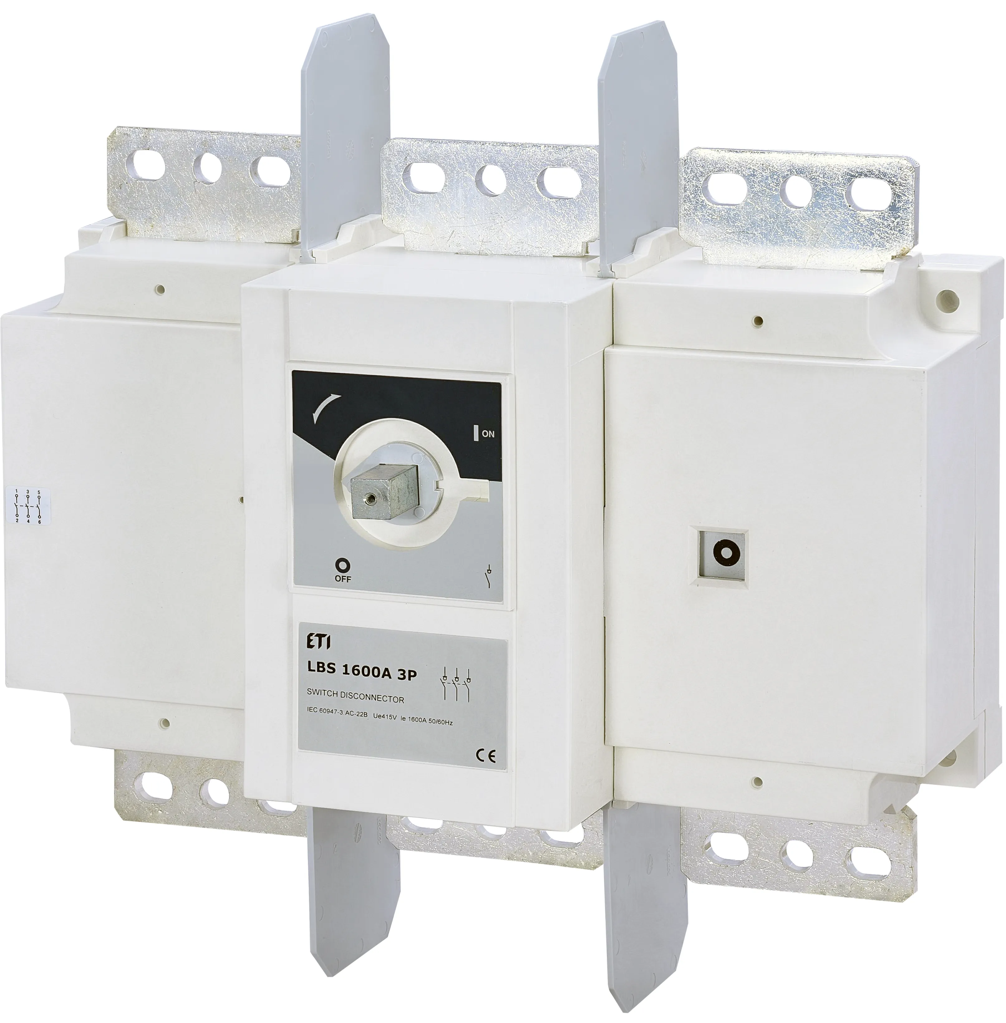 Separator LBS 1600 3P 004661457