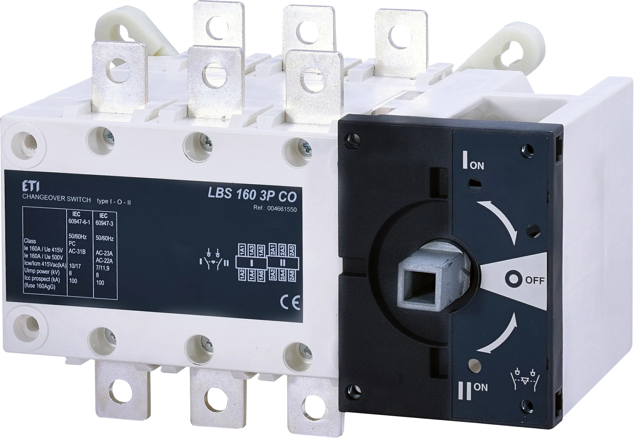 Comutator 1-0-2 LBS 160 3P CO 004661550