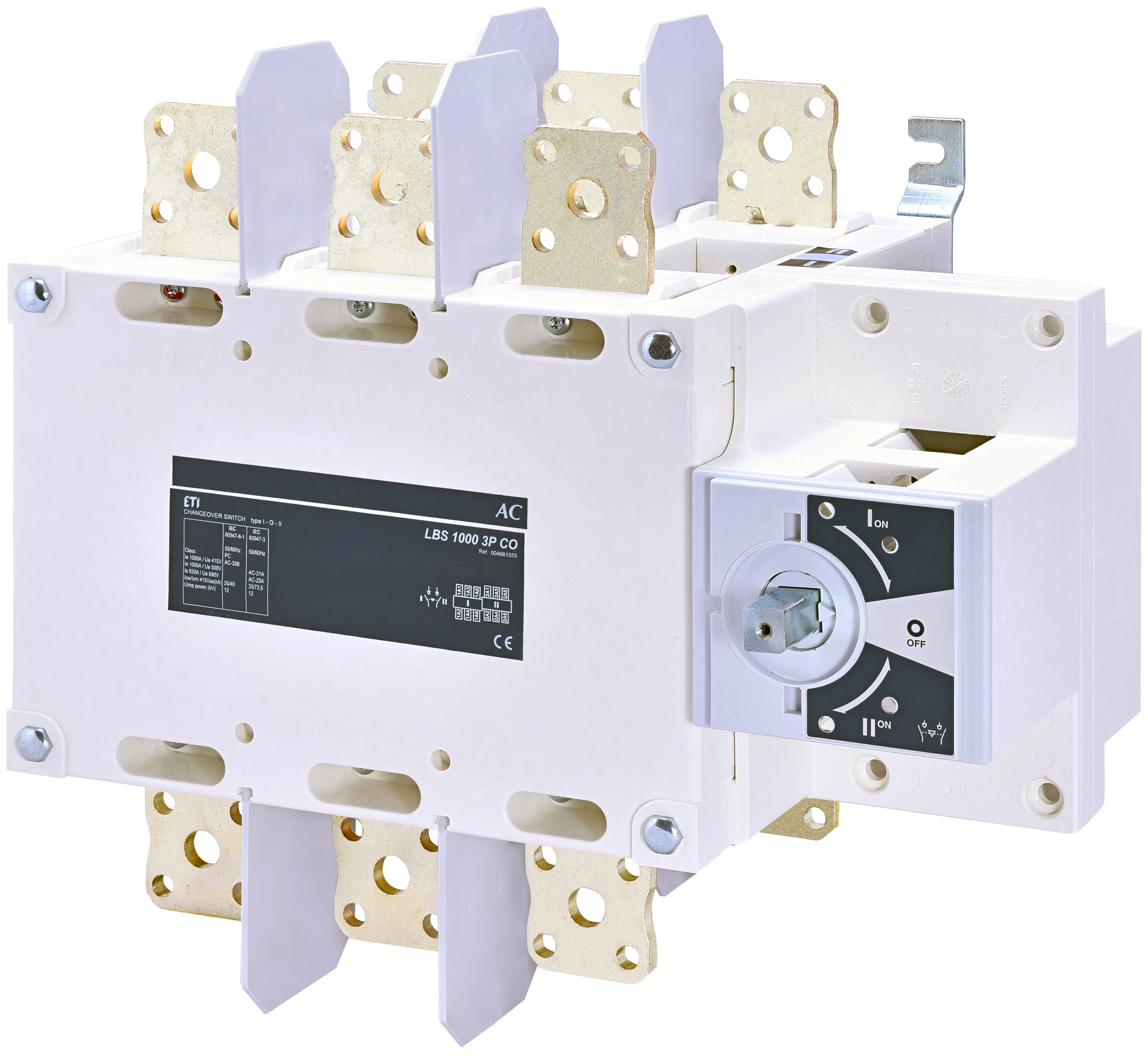 Comutator 1-0-2 LBS 1000 3P CO 004661555