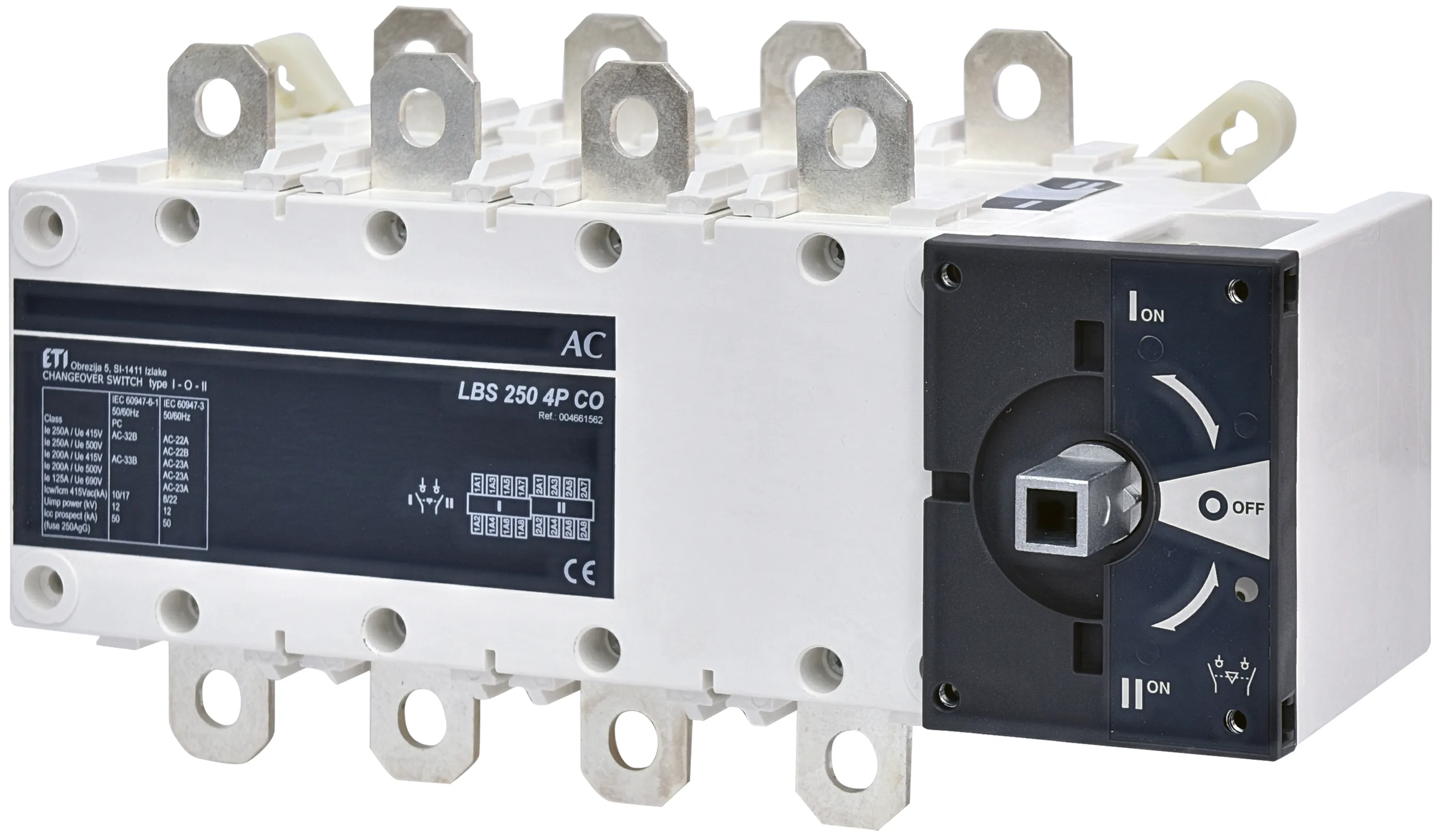 Comutator 1-0-2 LBS 250 4P CO 004661562