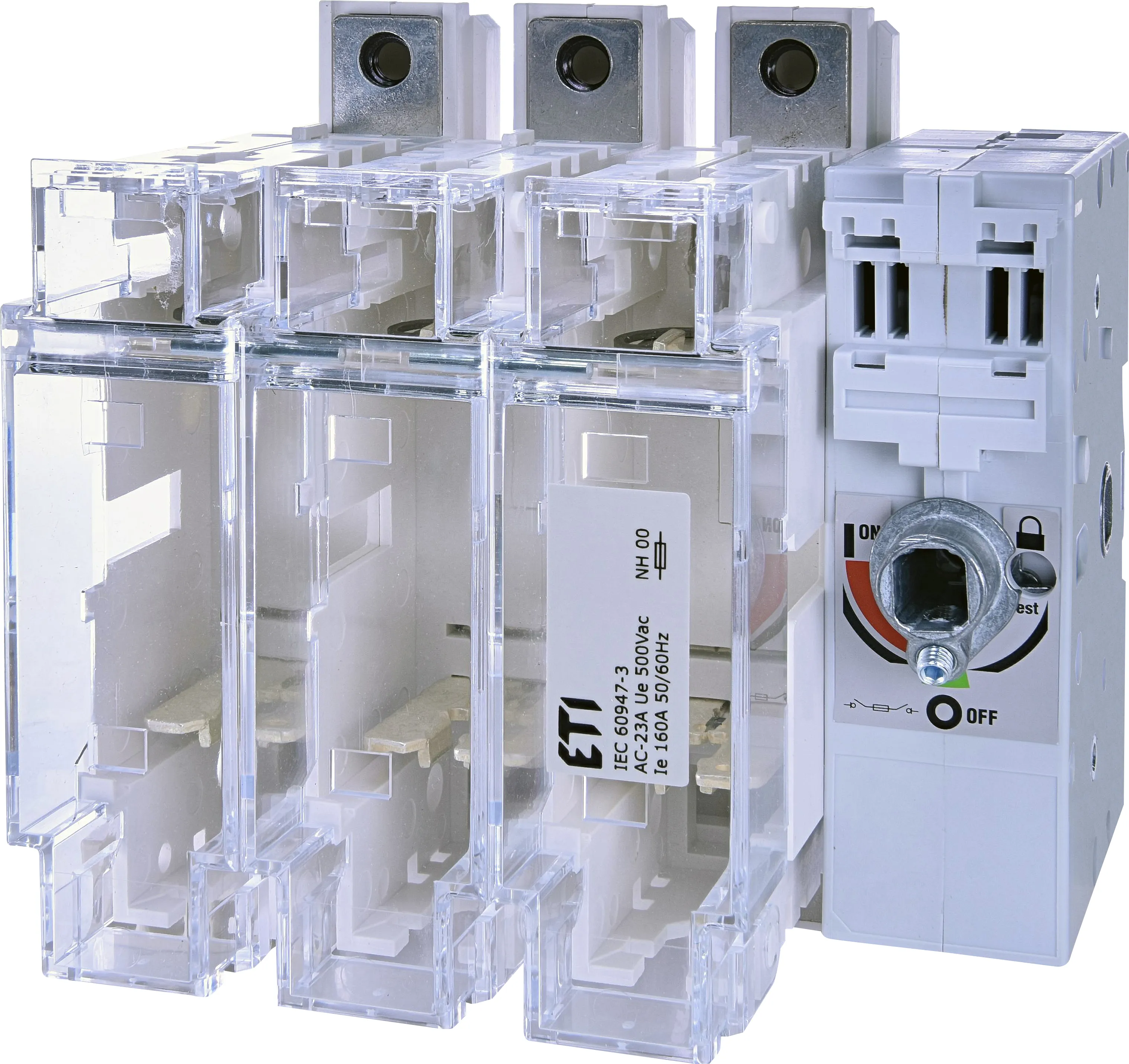 Comutator sarcina cu fuzibil FLBS 160 3P 004661801