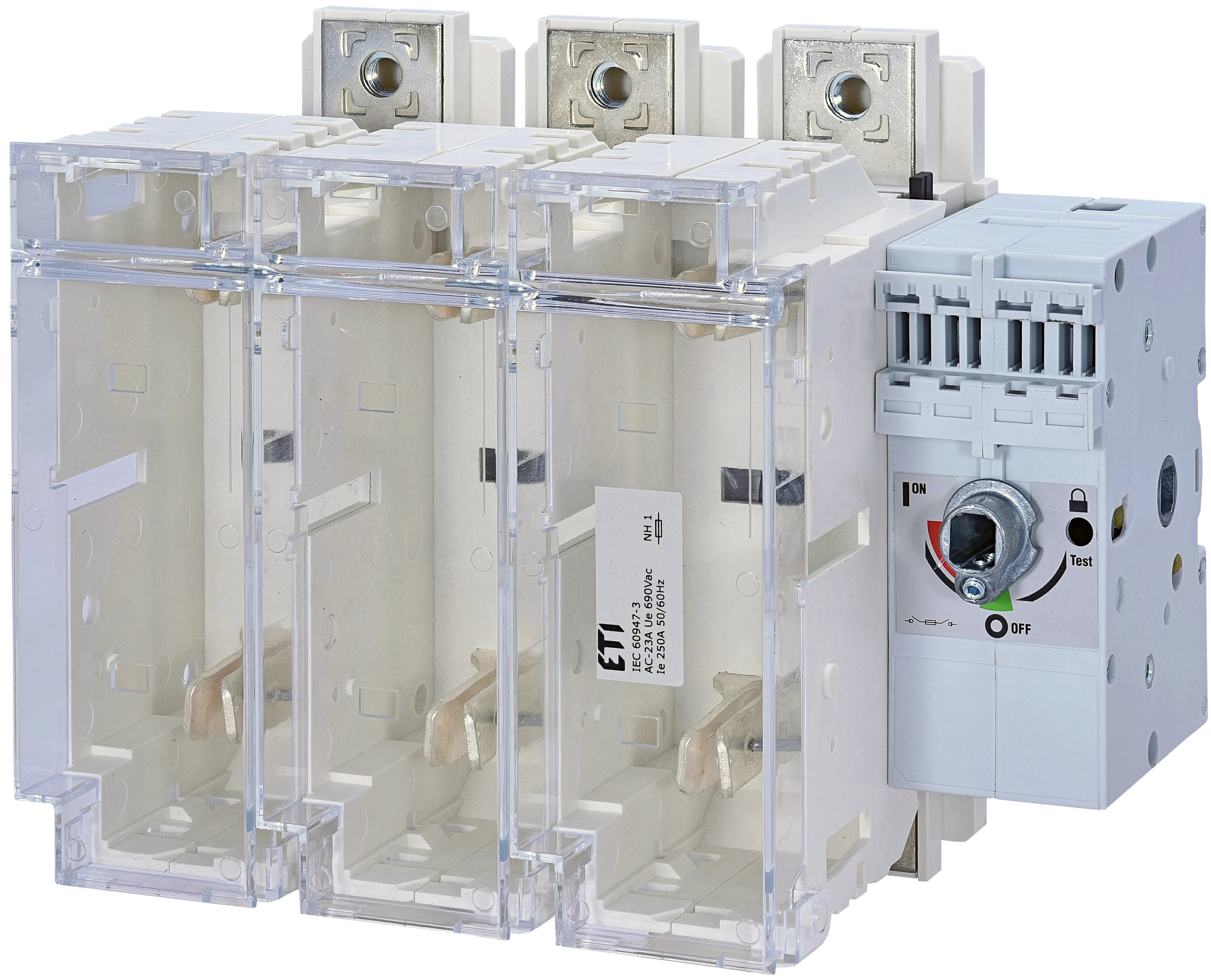 Comutator sarcina cu fuzibil FLBS 250 3P 004661802