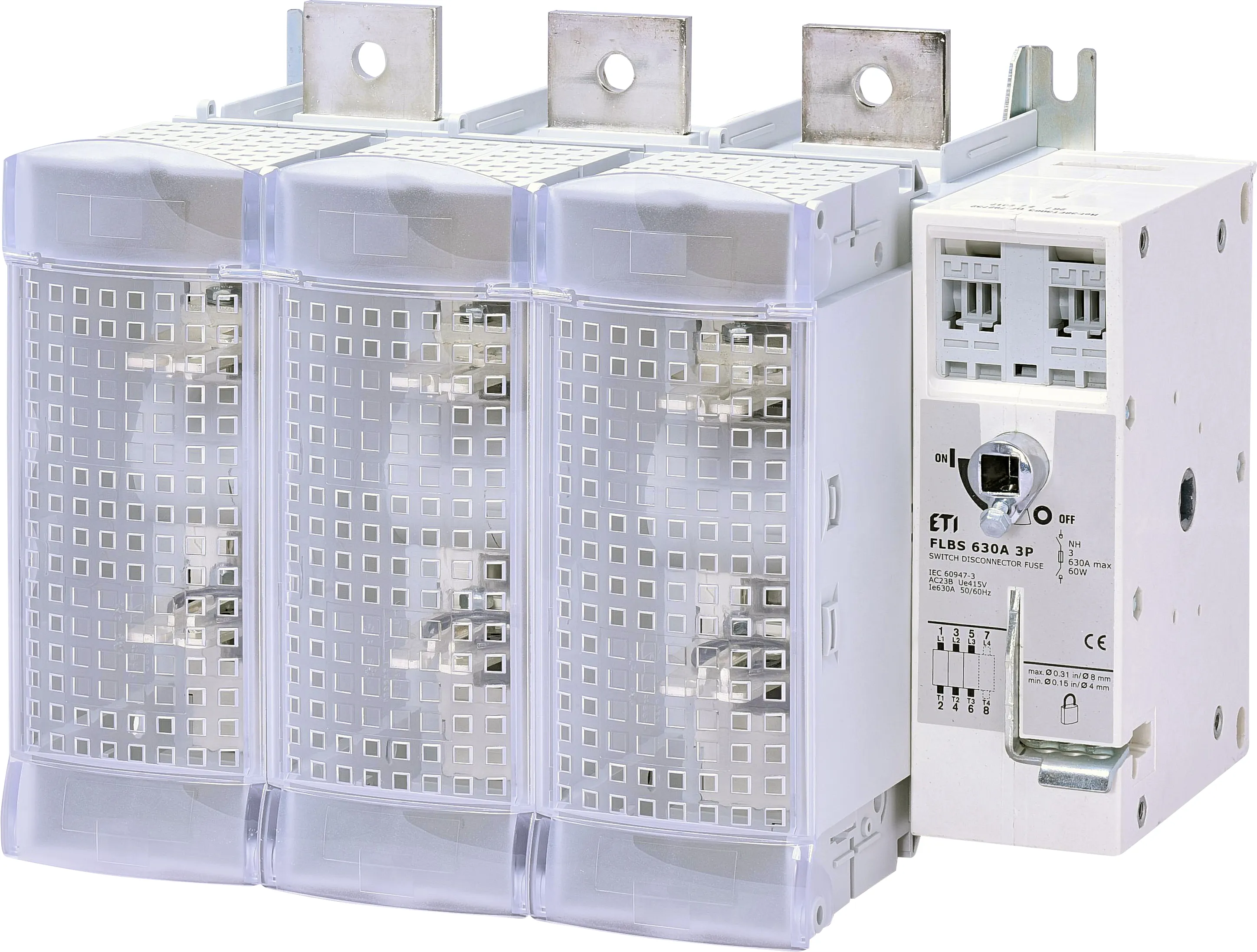 Comutator sarcina cu fuzibil FLBS 630 3P 004661804