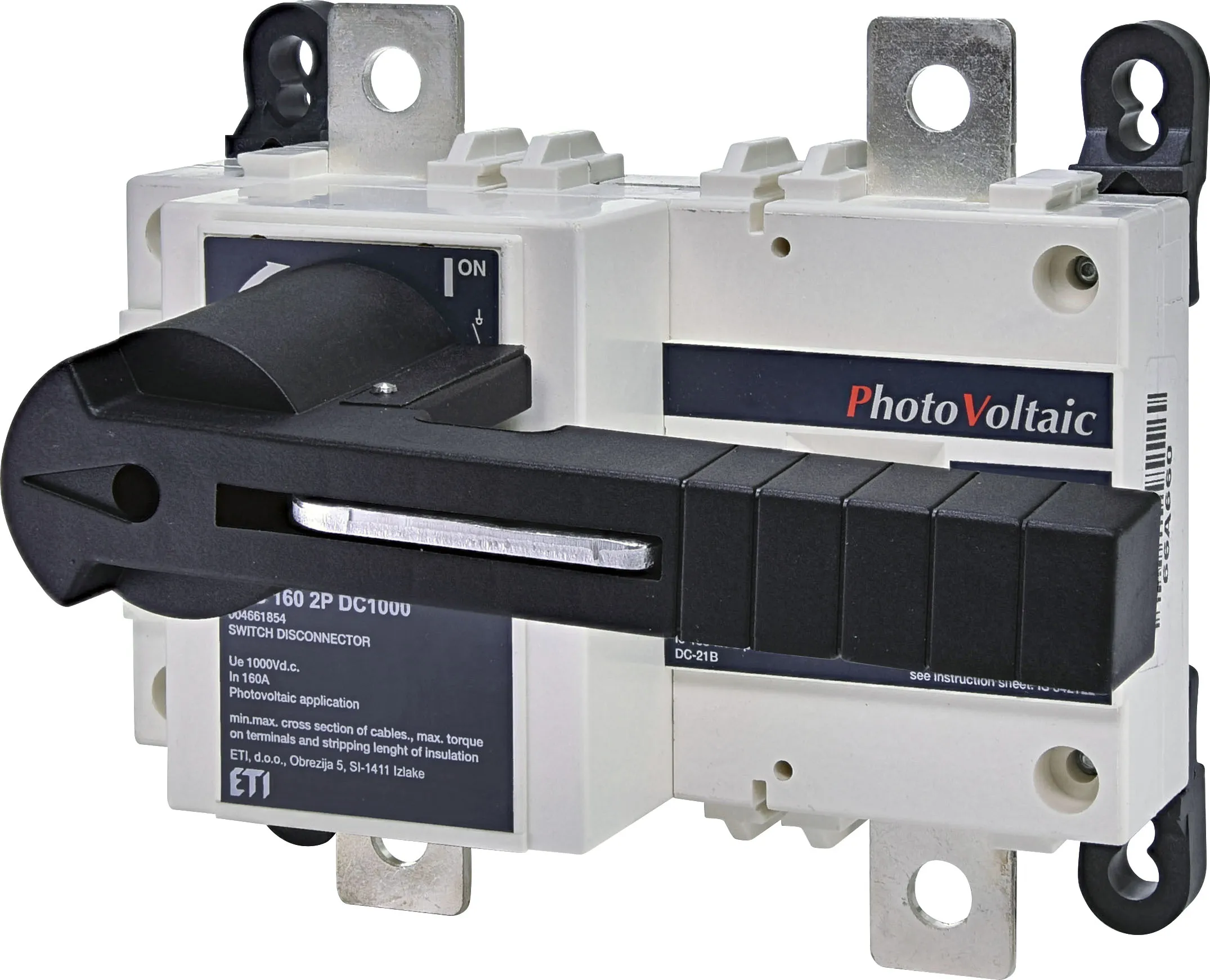 Separator PV LBS 160 2P DC1000 004661854