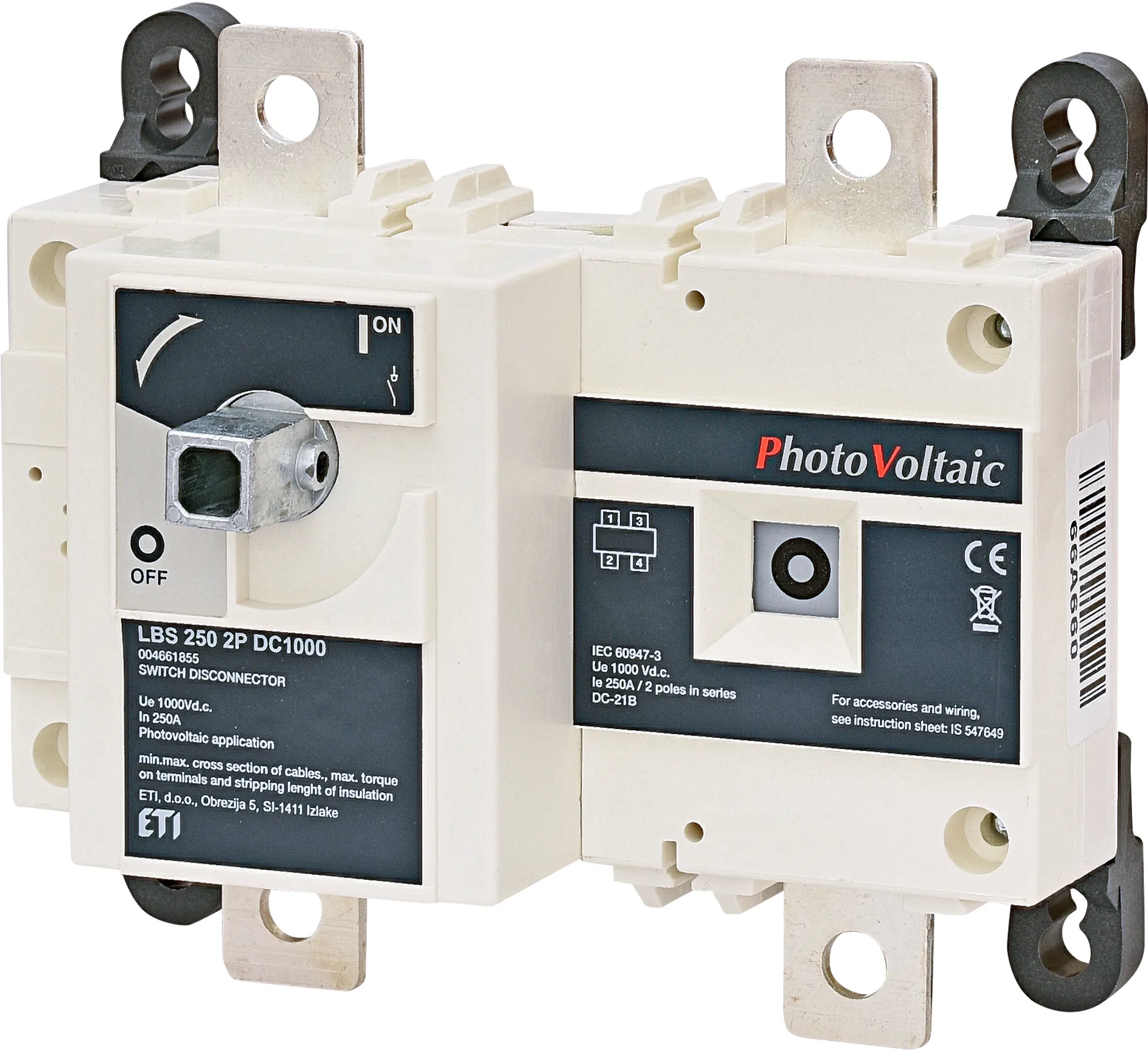 Separator PV LBS 250 2P DC1000 004661855