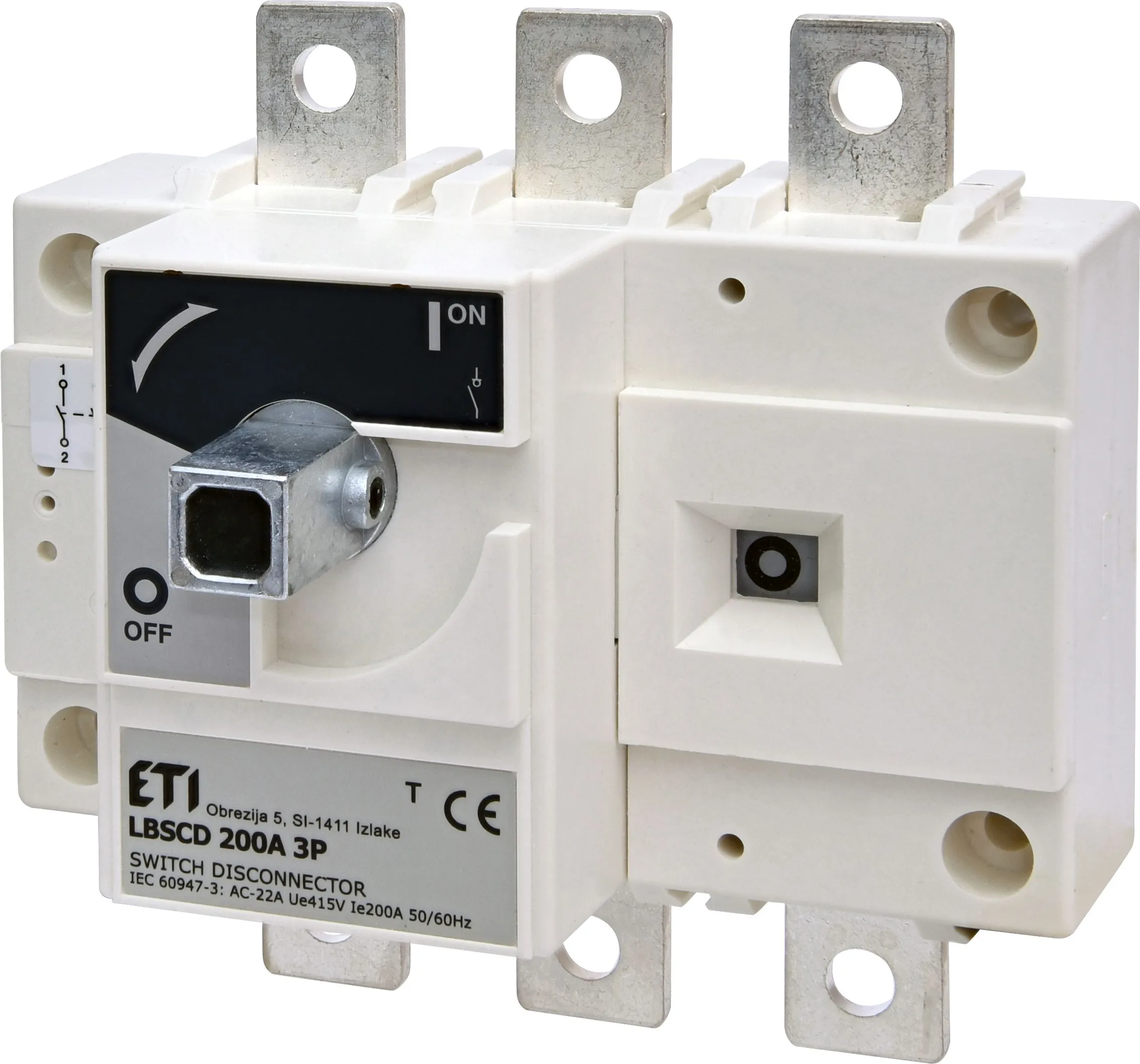 Comutator sarcina LBSCD 200 3P 004661912