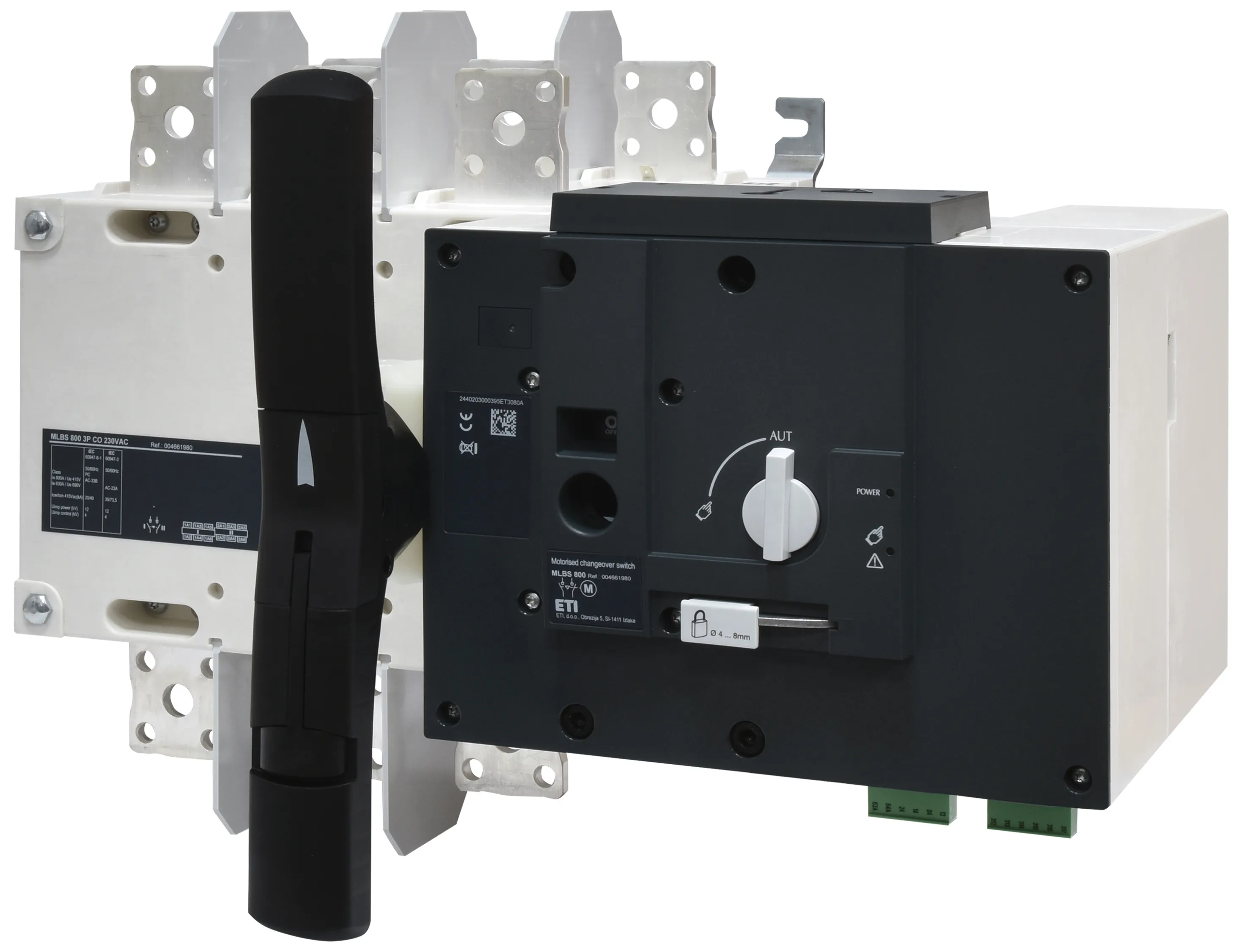 Comutator motor MLBS 800 3P CO 230VAC 004661980