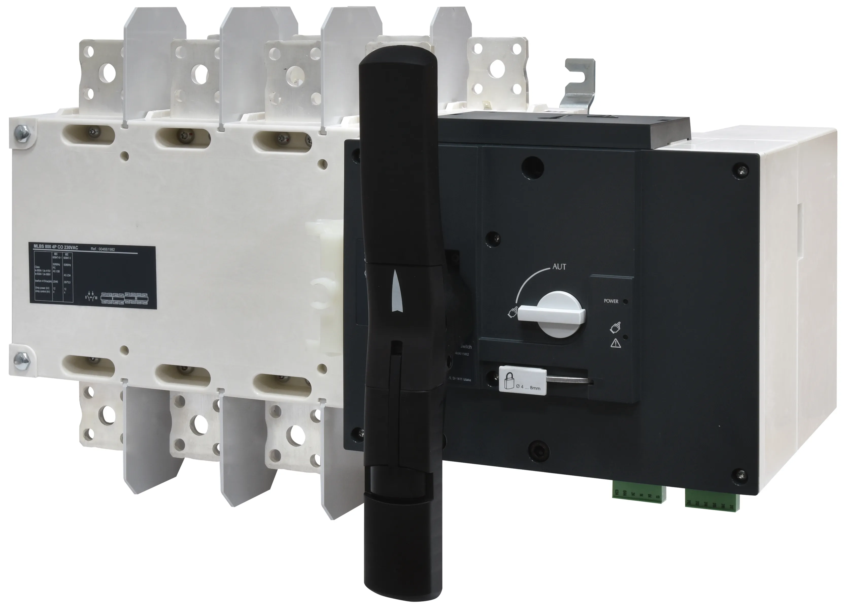 Comutator motor MLBS 800 4P CO 230VAC 004661982