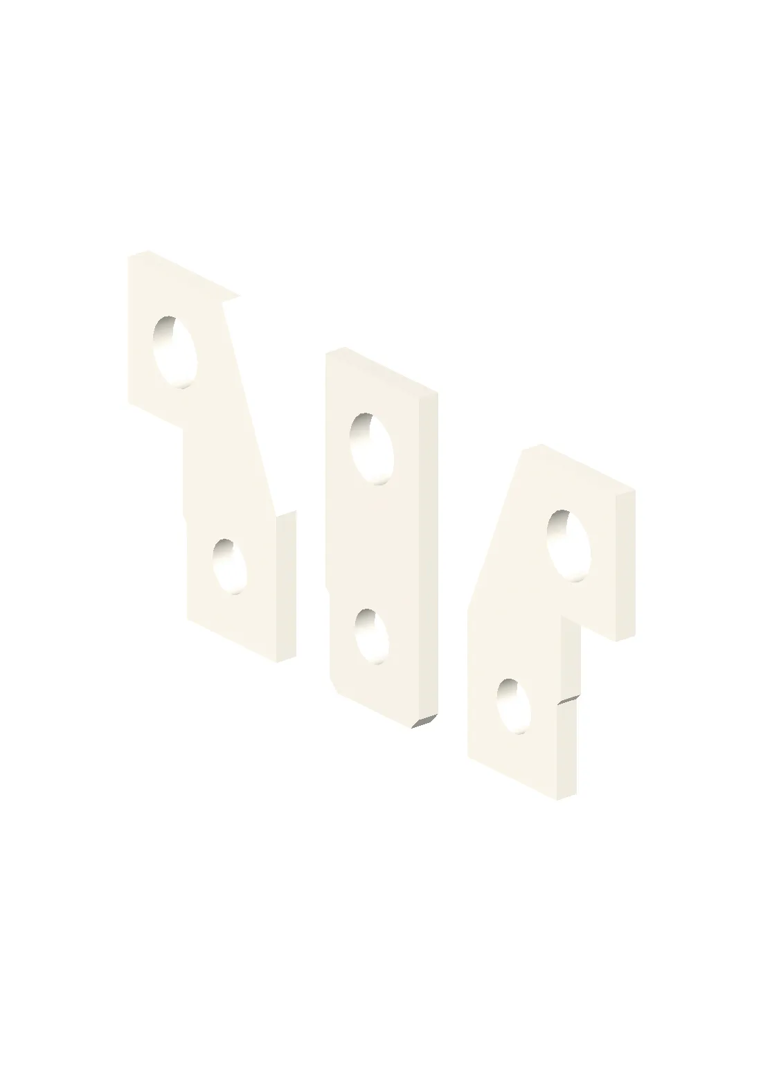 Bară terminală ZB2 400/3 Offset 004671221