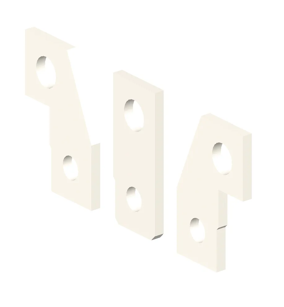 Bară terminală ZB2S 250/3 004671984