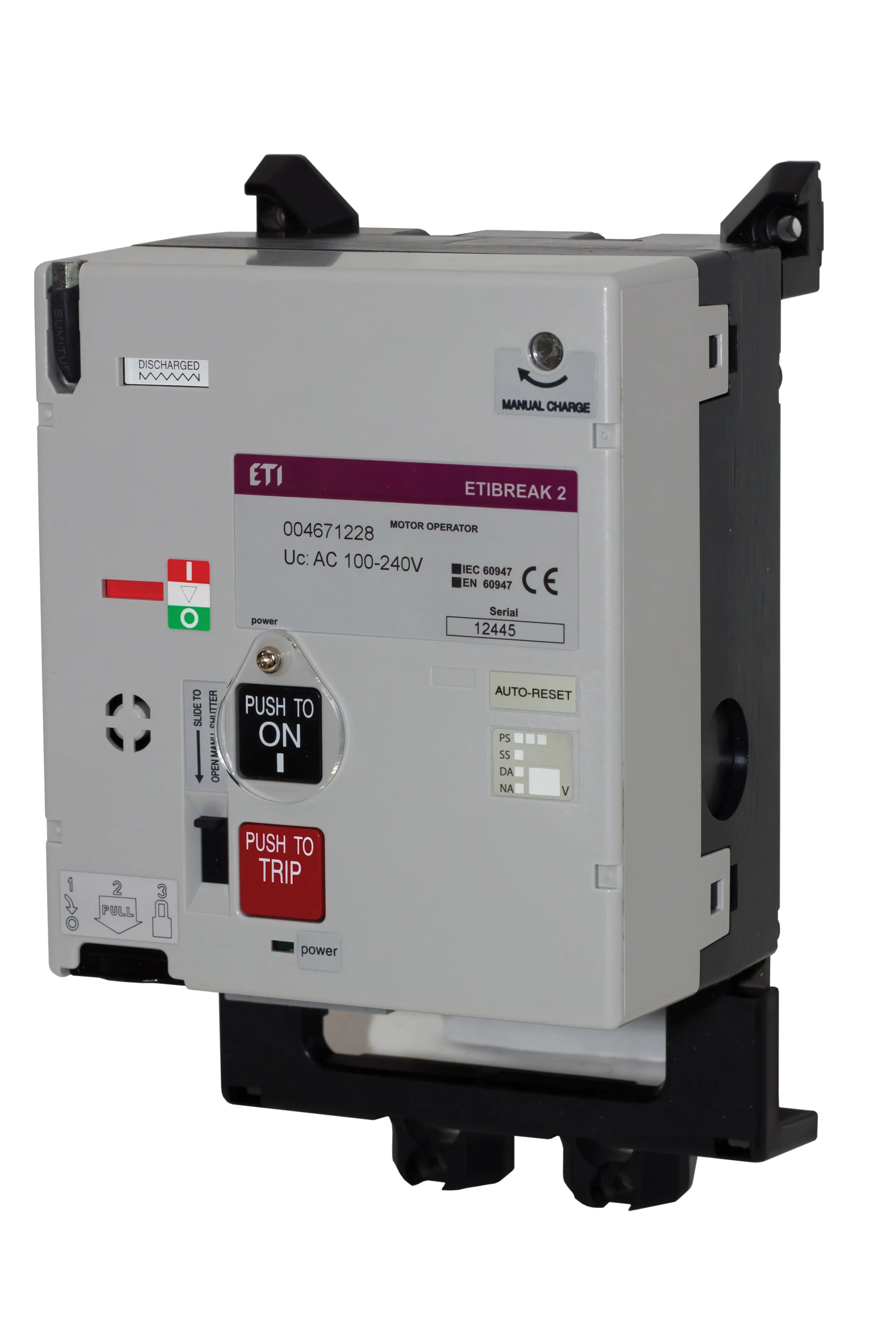 Operator motor MO2 800-1000, DC100-120V 004672326