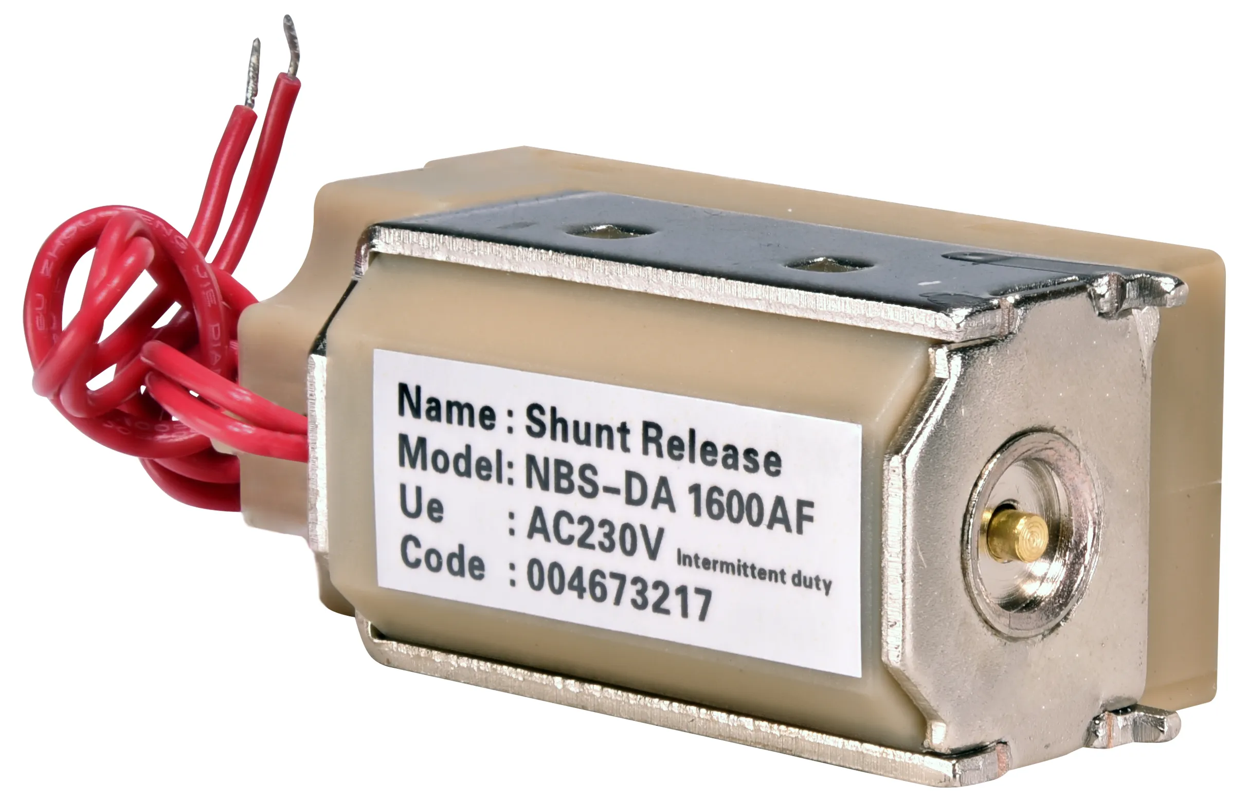 Disconector independent NBS-DA 1600AF AC220/230V 004673217