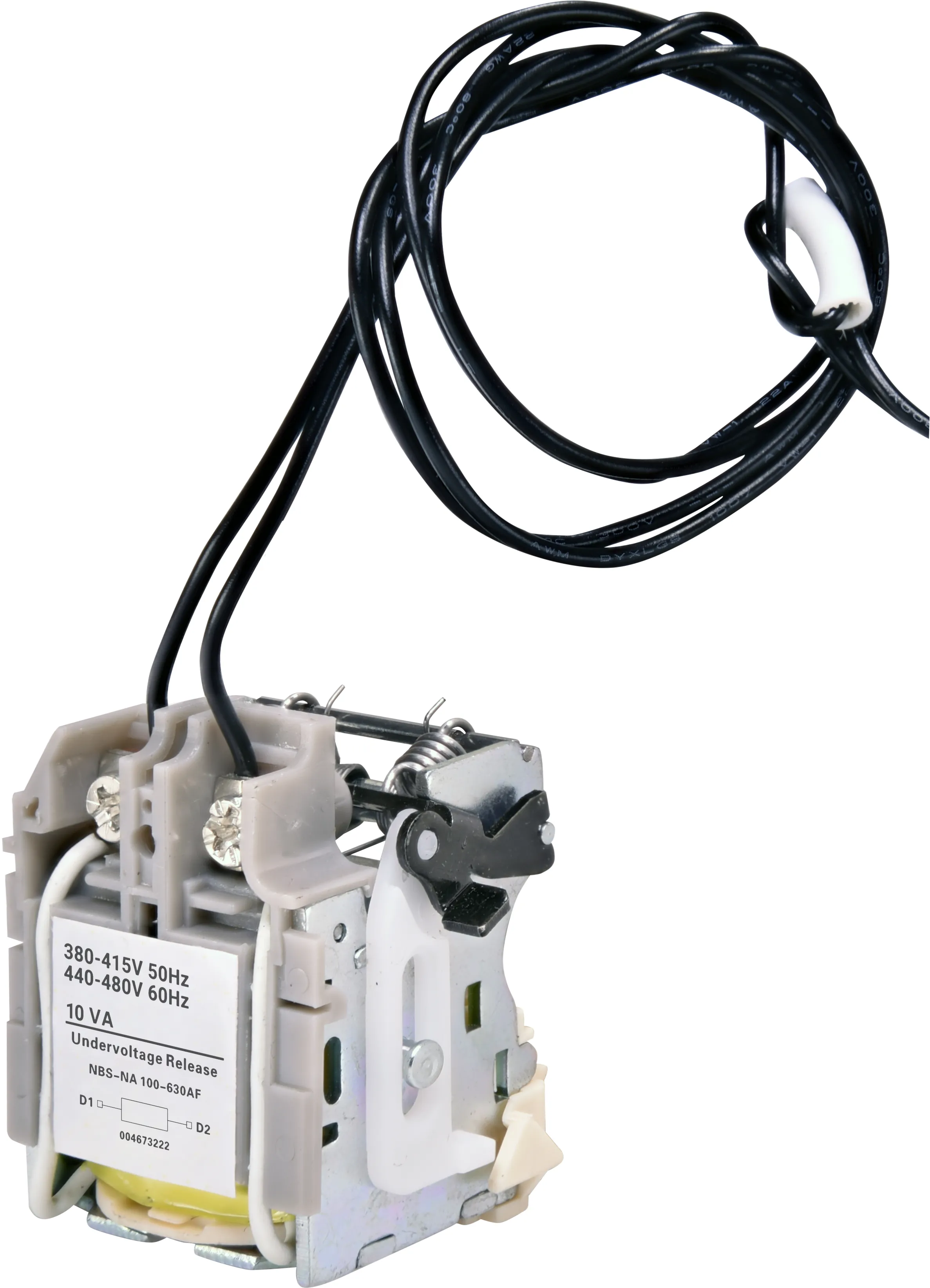 Diferențial sub-tensiune NBS-NA 100-630AF AC380/400V 004673222