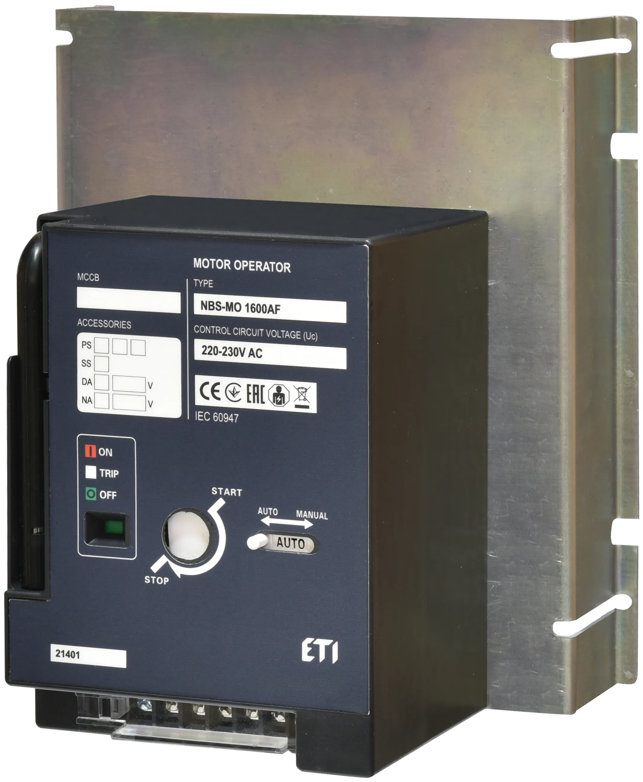 Operator motor NBS-MO 1600AF AC220/230V 3P 004673233