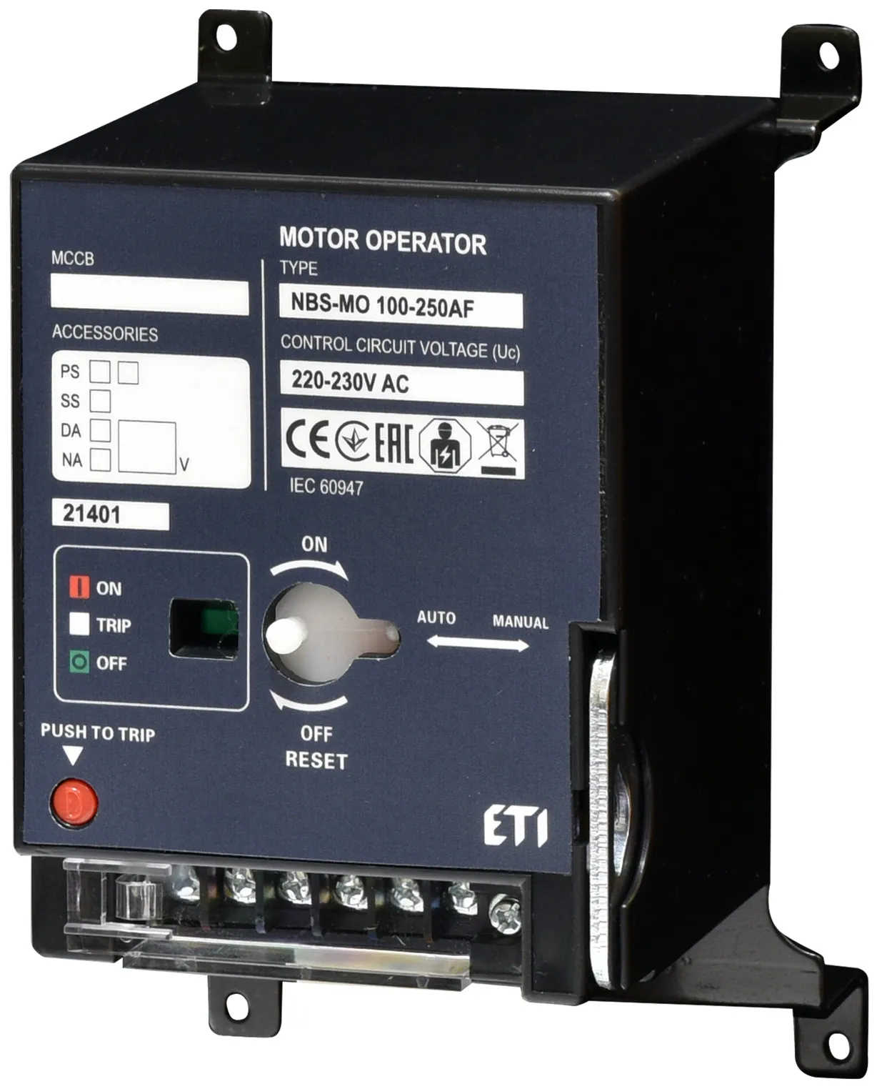 Operator motor NBS-MO 1600AF AC220/230V 4P 004673283