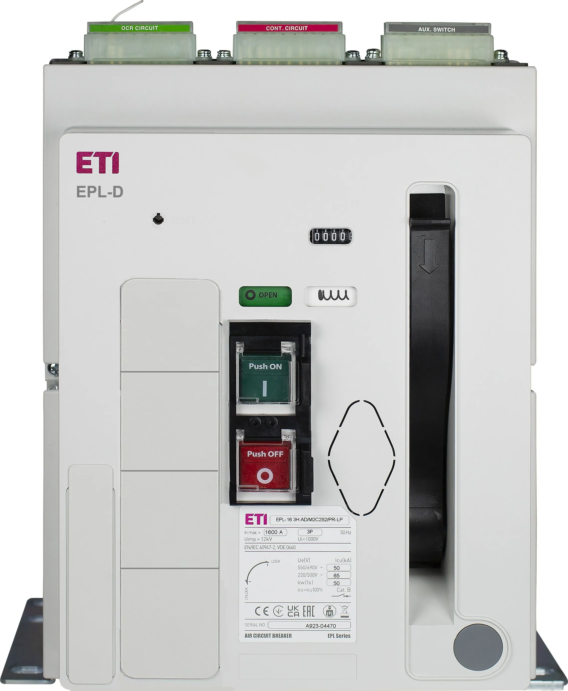 Separator EPL-D-10 3H AF/M2C2S2 004696618