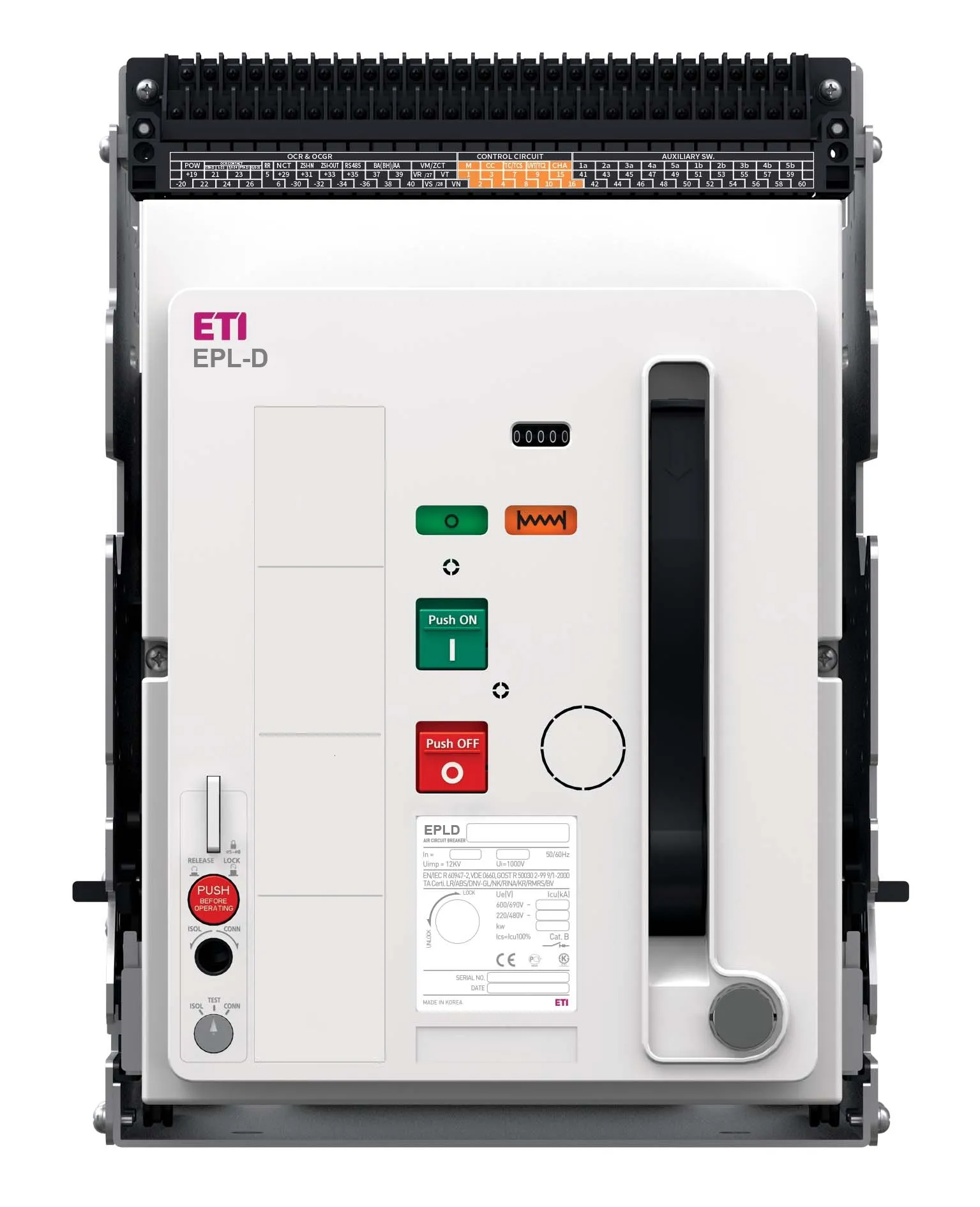 Separator EPL-D-32 4H BF/M2C2S2 004696631