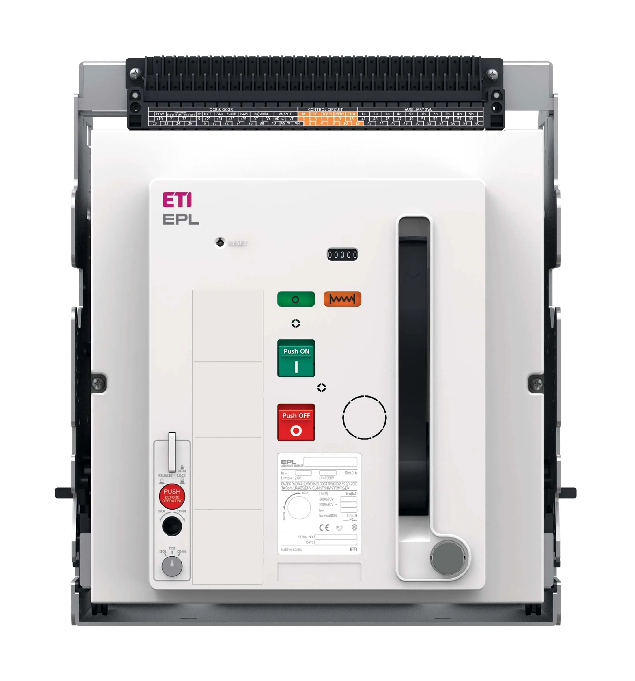 Separator EPH-D-40 3H BD/M2C2S2 004696640